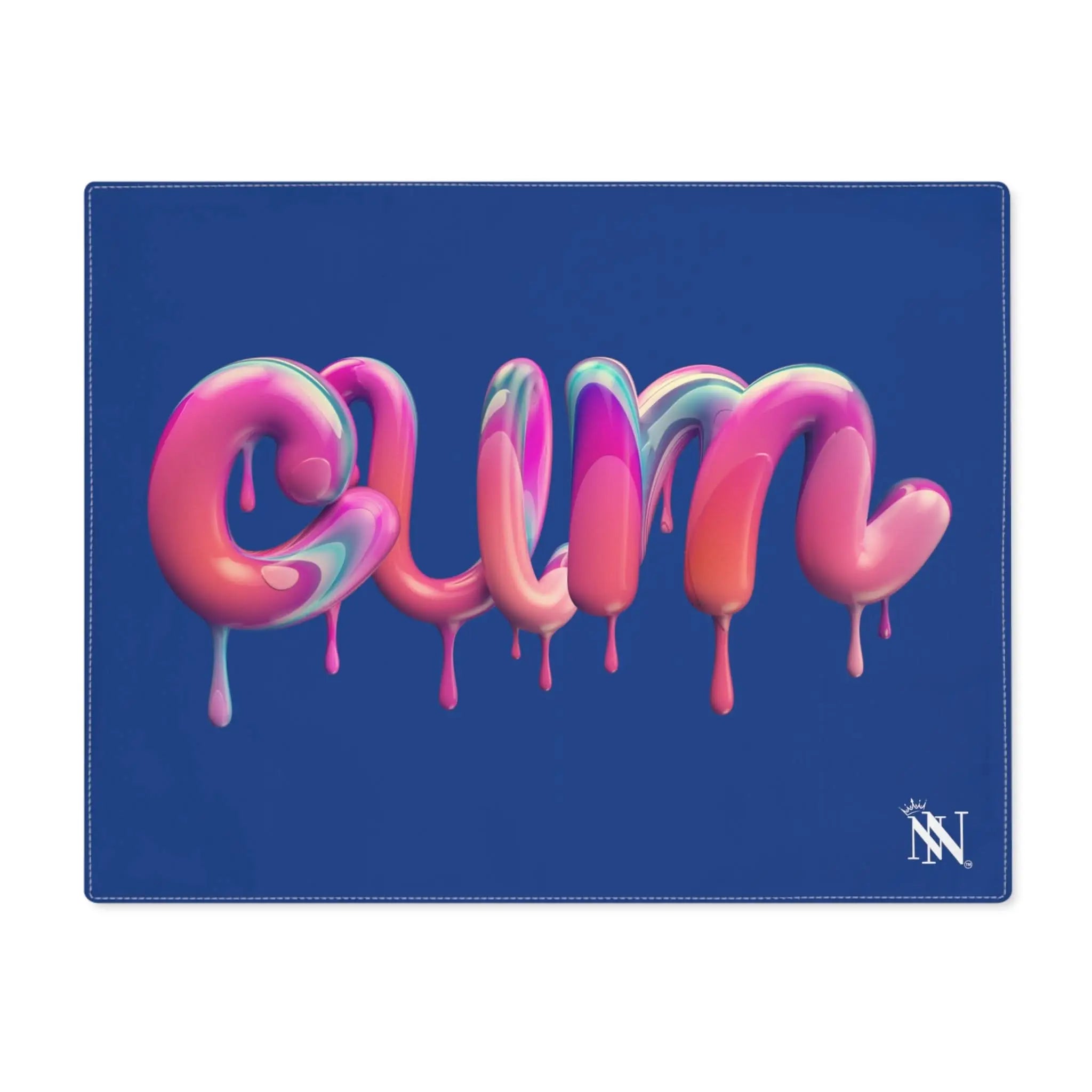 Dripping Cum Blue | Mix & Match Playful Fun-Flirty Lovers’ Toy Mats