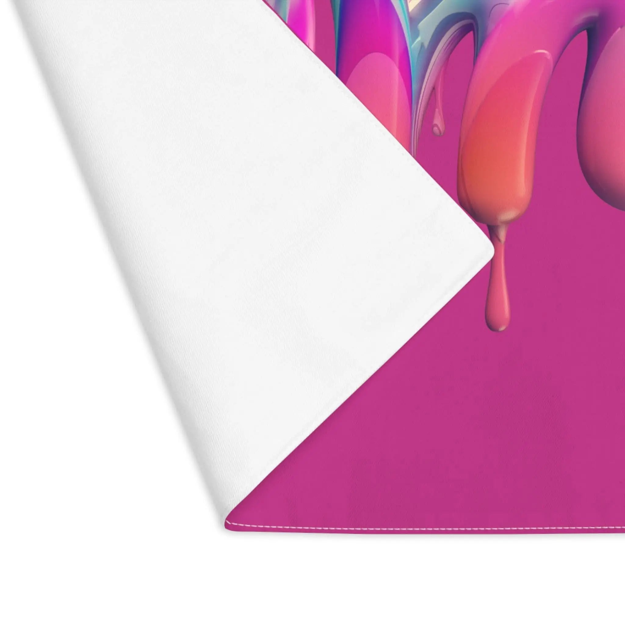 Dripping Cum Fuscia | Mix & Match Playful Fun-Flirty Lovers’ Toy Mats