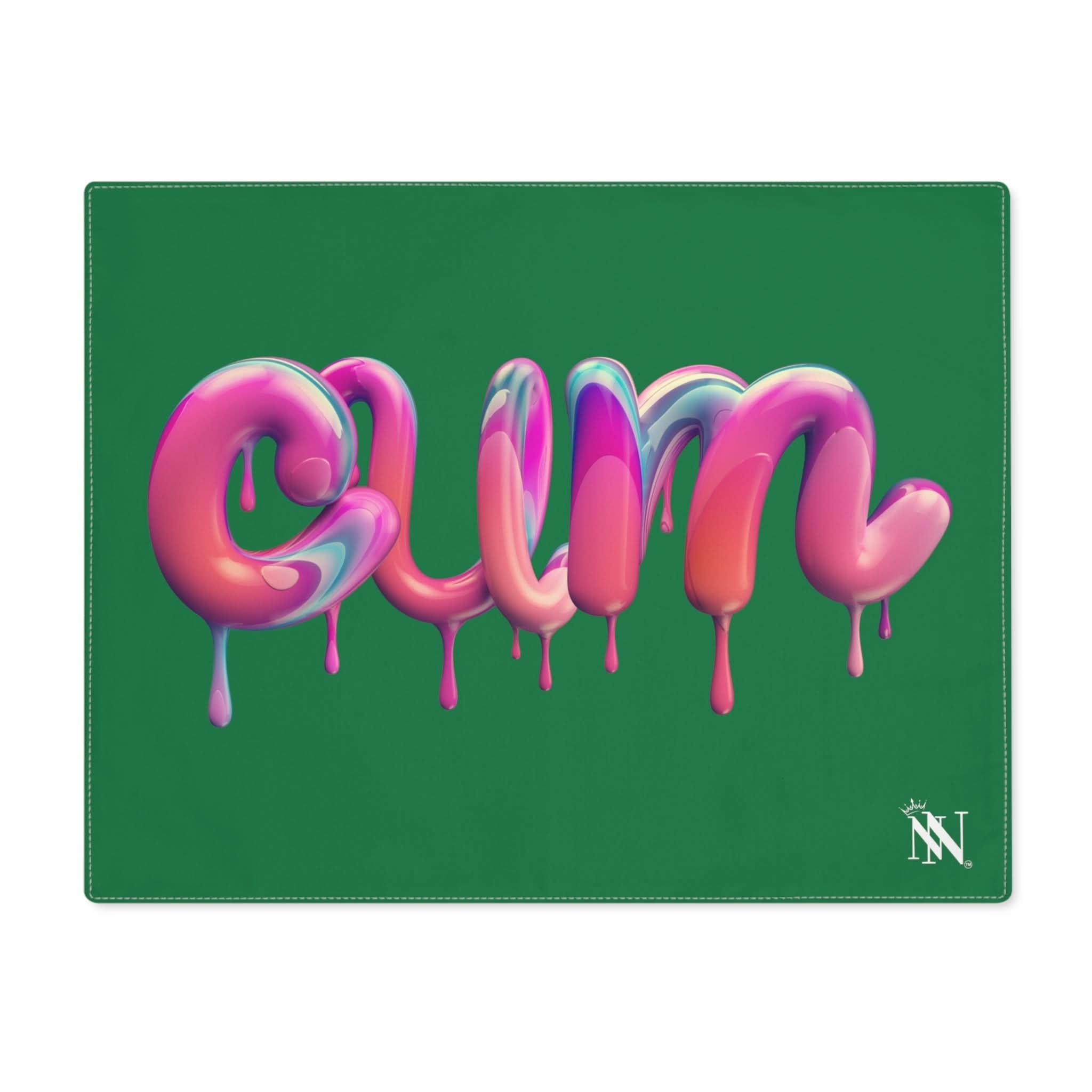 Dripping Cum Green | Mix & Match Playful Fun-Flirty Lovers’ Toy Mats