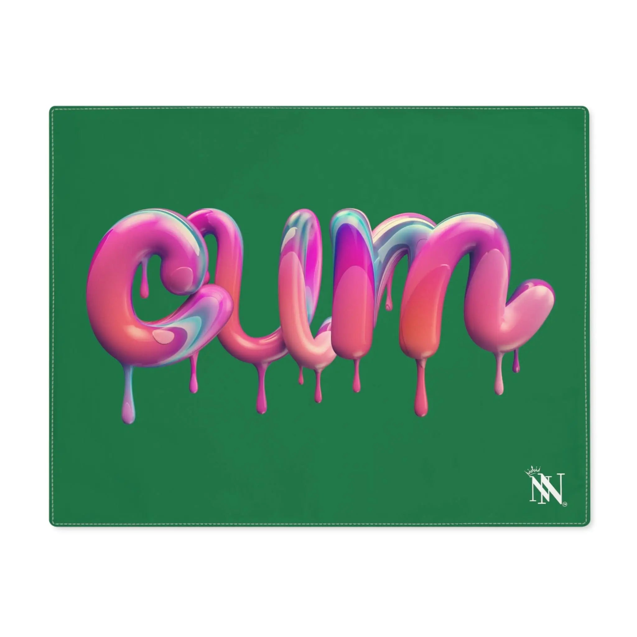 Dripping Cum Green | Mix & Match Playful Fun-Flirty Lovers’ Toy Mats