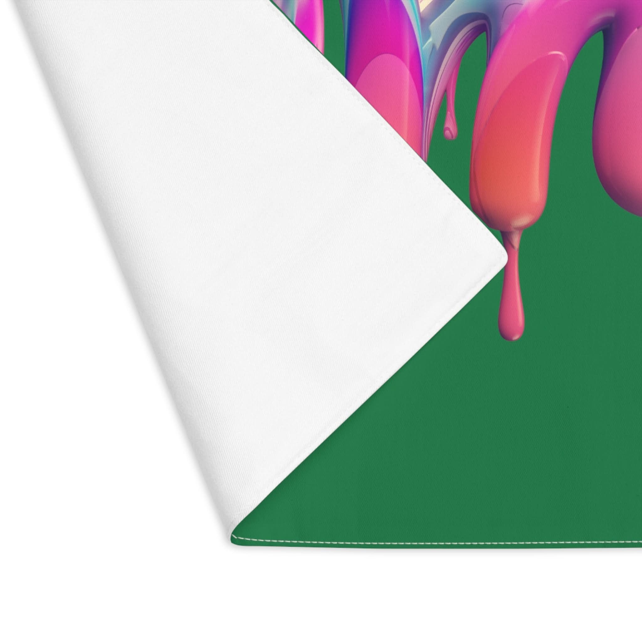 Dripping Cum Green | Mix & Match Playful Fun-Flirty Lovers’ Toy Mats