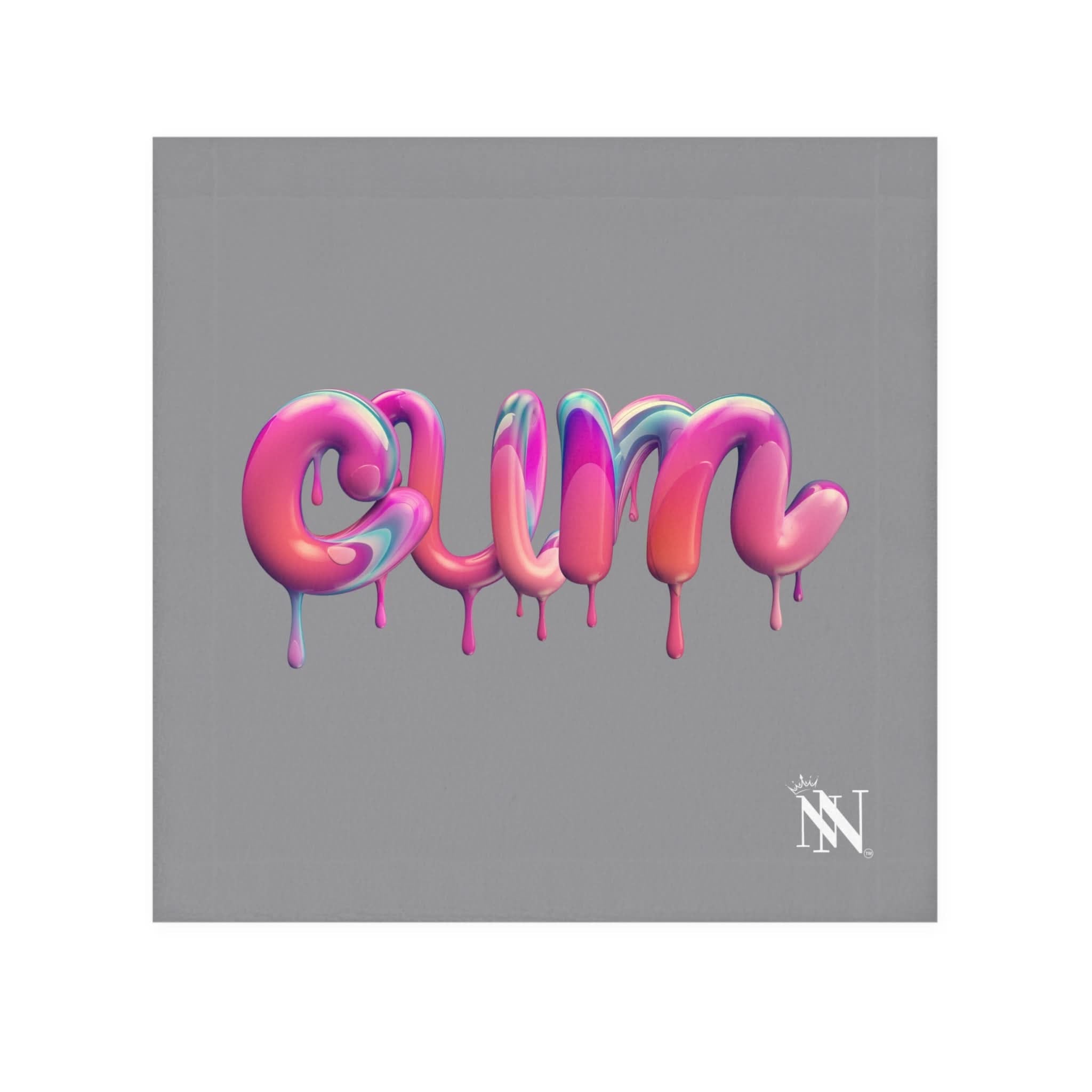 Dripping Cum Grey | Mix & Match Lils’ Fun-Flirty Lovers’ Towels