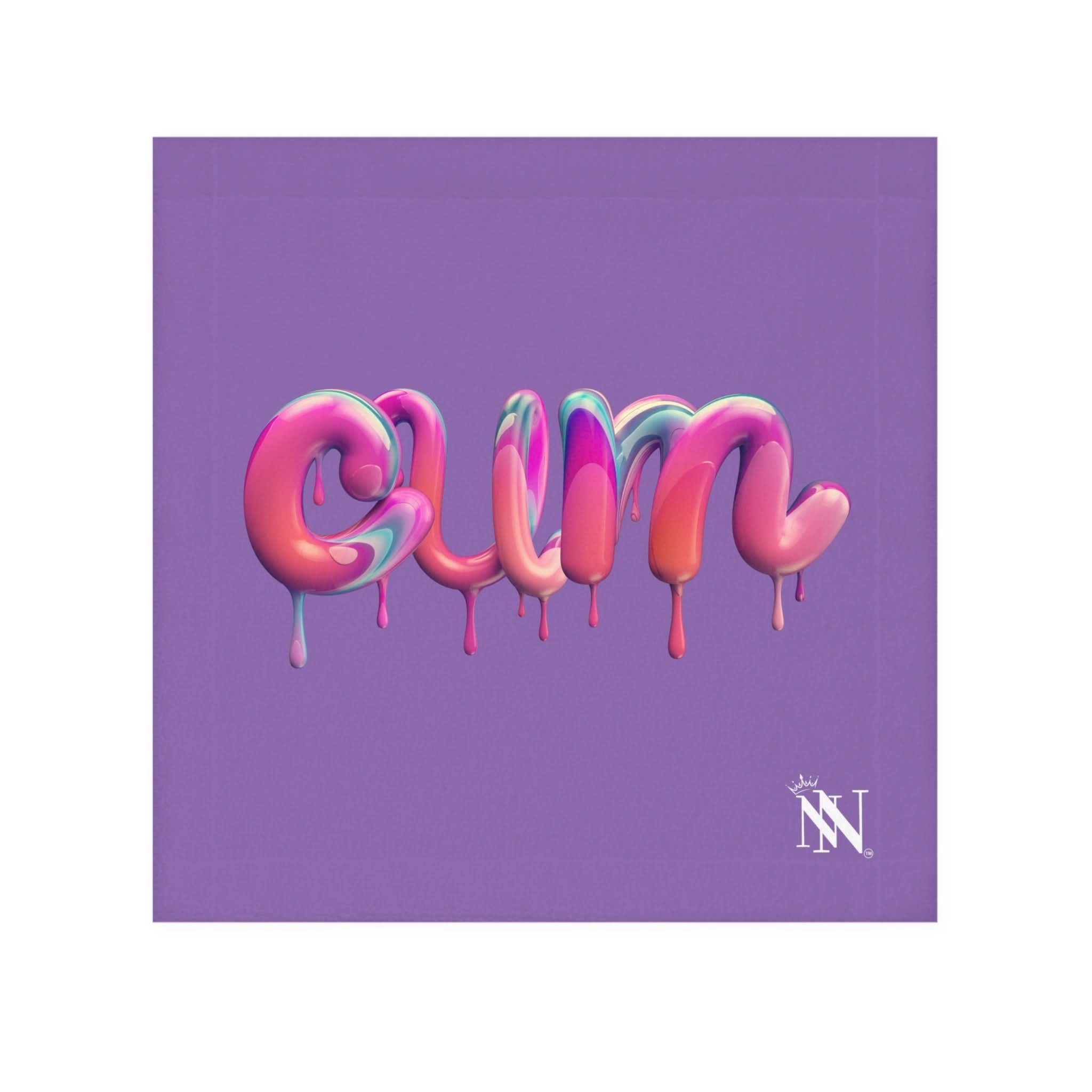 Dripping Cum Lavendar | Mix & Match Lils’ Fun-Flirty Lovers’ Towels