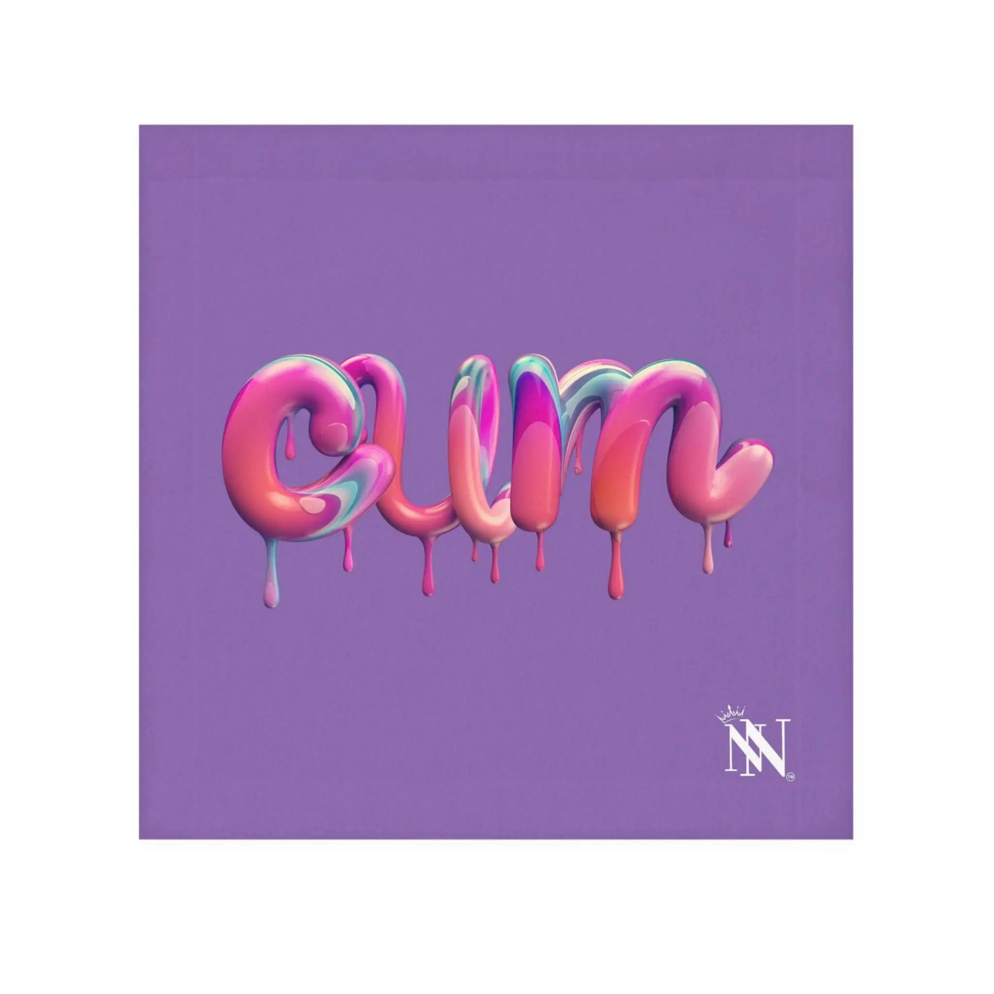 Dripping Cum Lavendar | Mix & Match Lils’ Fun-Flirty Lovers’ Towels