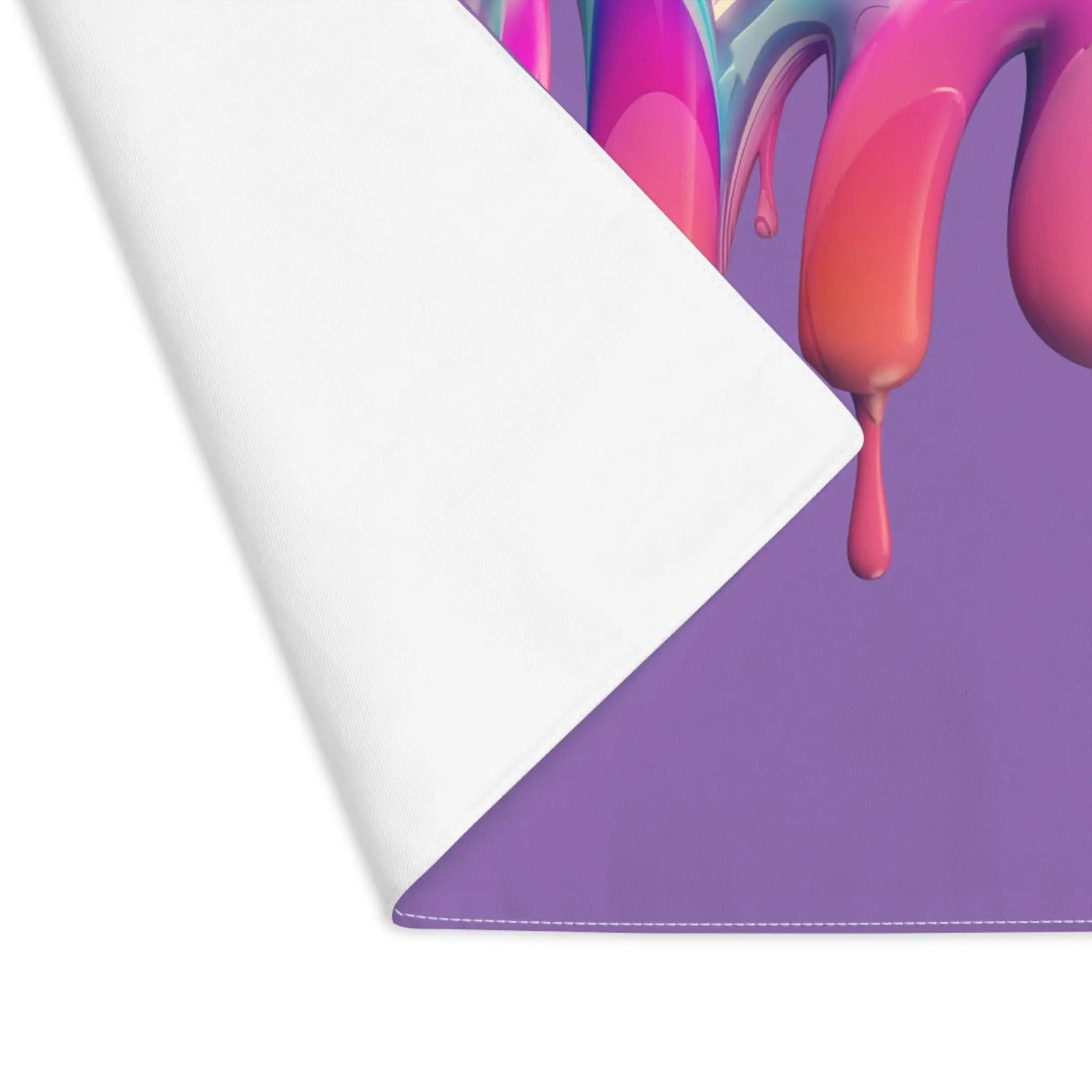 Dripping Cum Lavendar | Mix & Match Playful Fun-Flirty Lovers’ Toy Mats