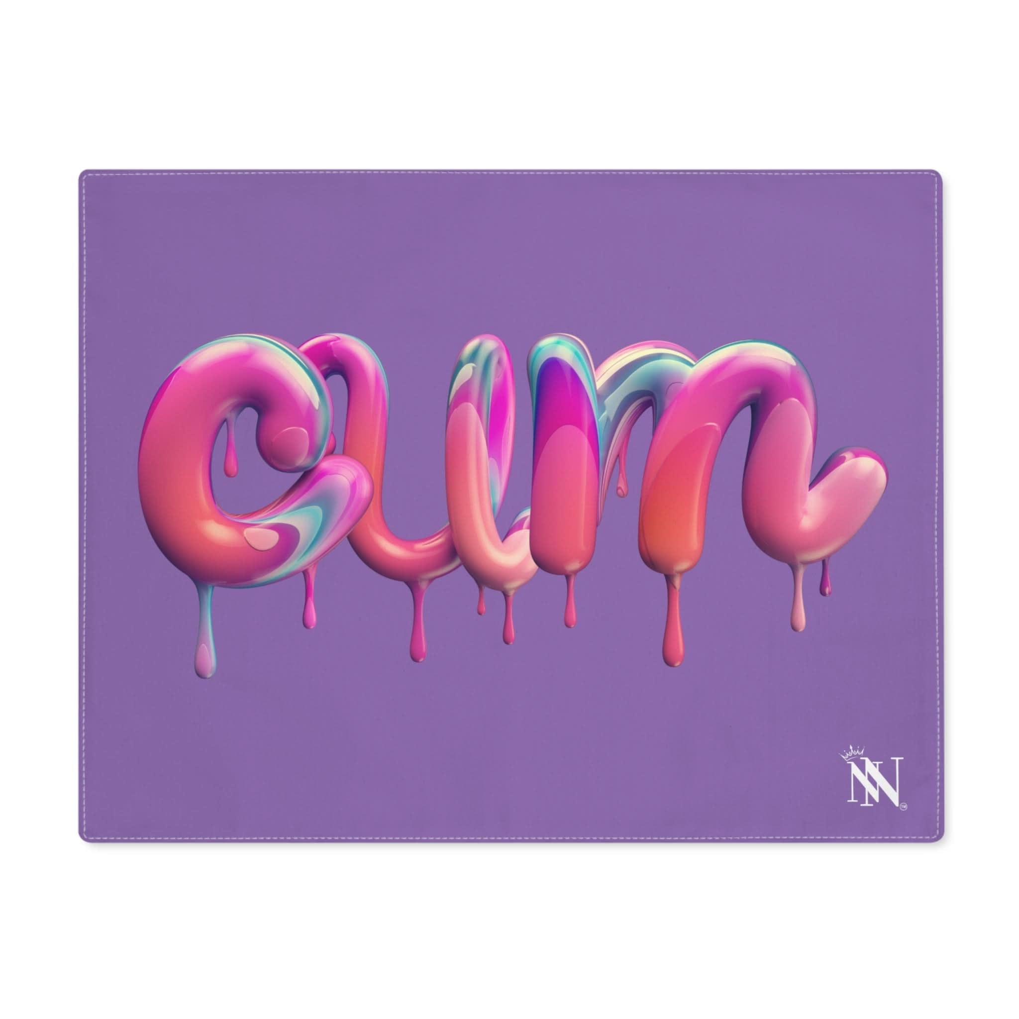 Dripping Cum Lavendar | Mix & Match Playful Fun-Flirty Lovers’ Toy Mats