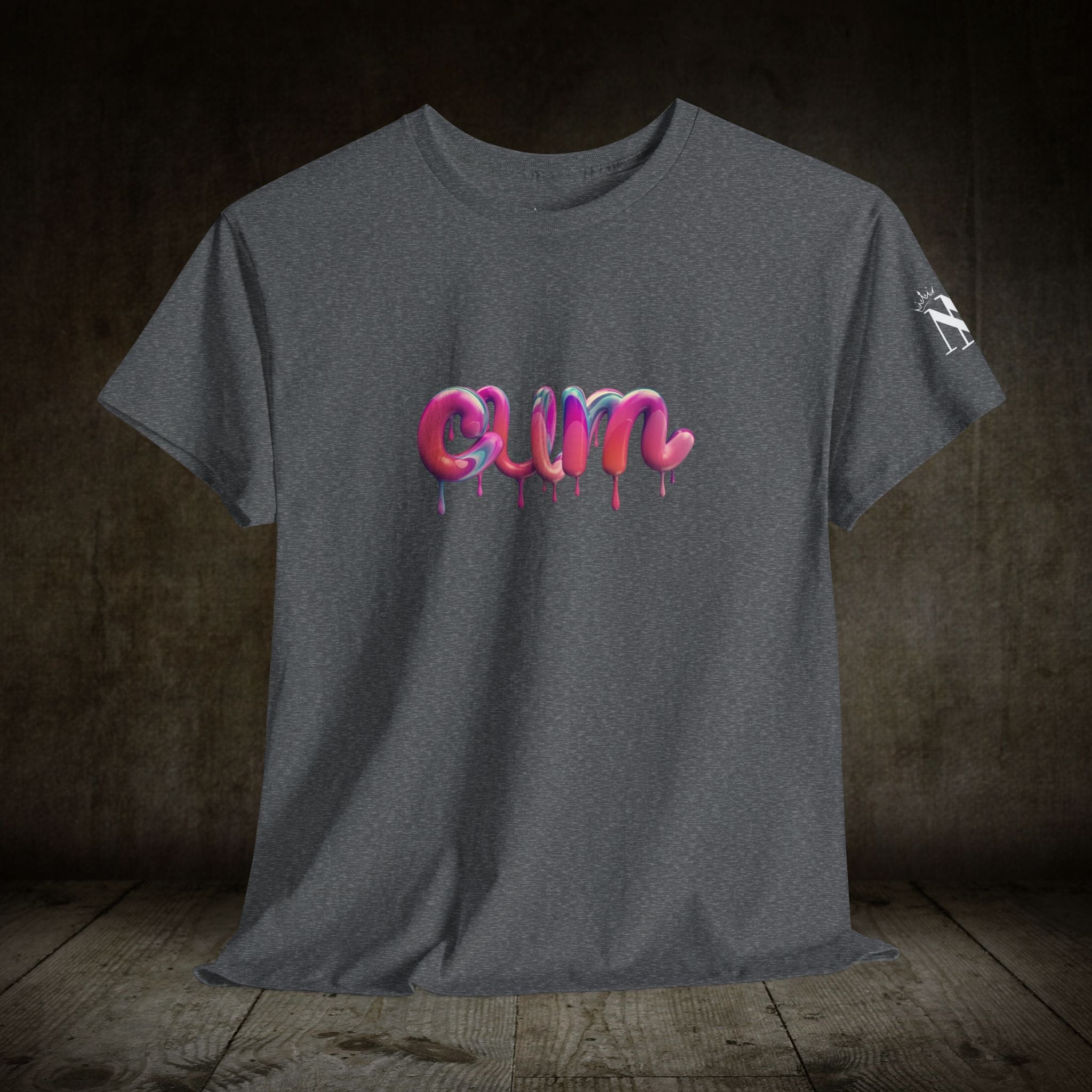 Dripping Cum | Mix & Match 100% Cotton Unisex Fun-Flirty Lovers’ Tees