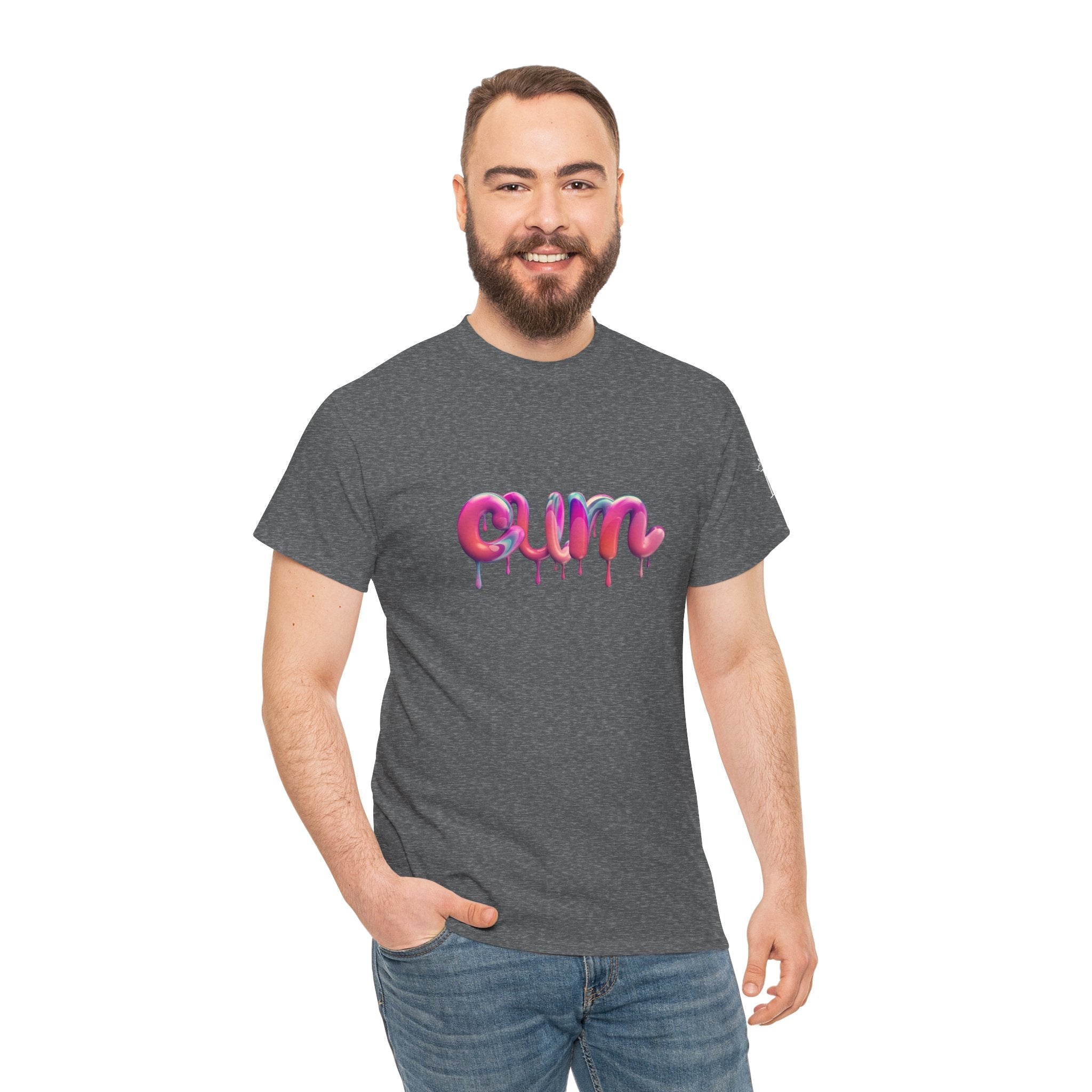 Dripping Cum | Mix & Match 100% Cotton Unisex Fun-Flirty Lovers’ Tees