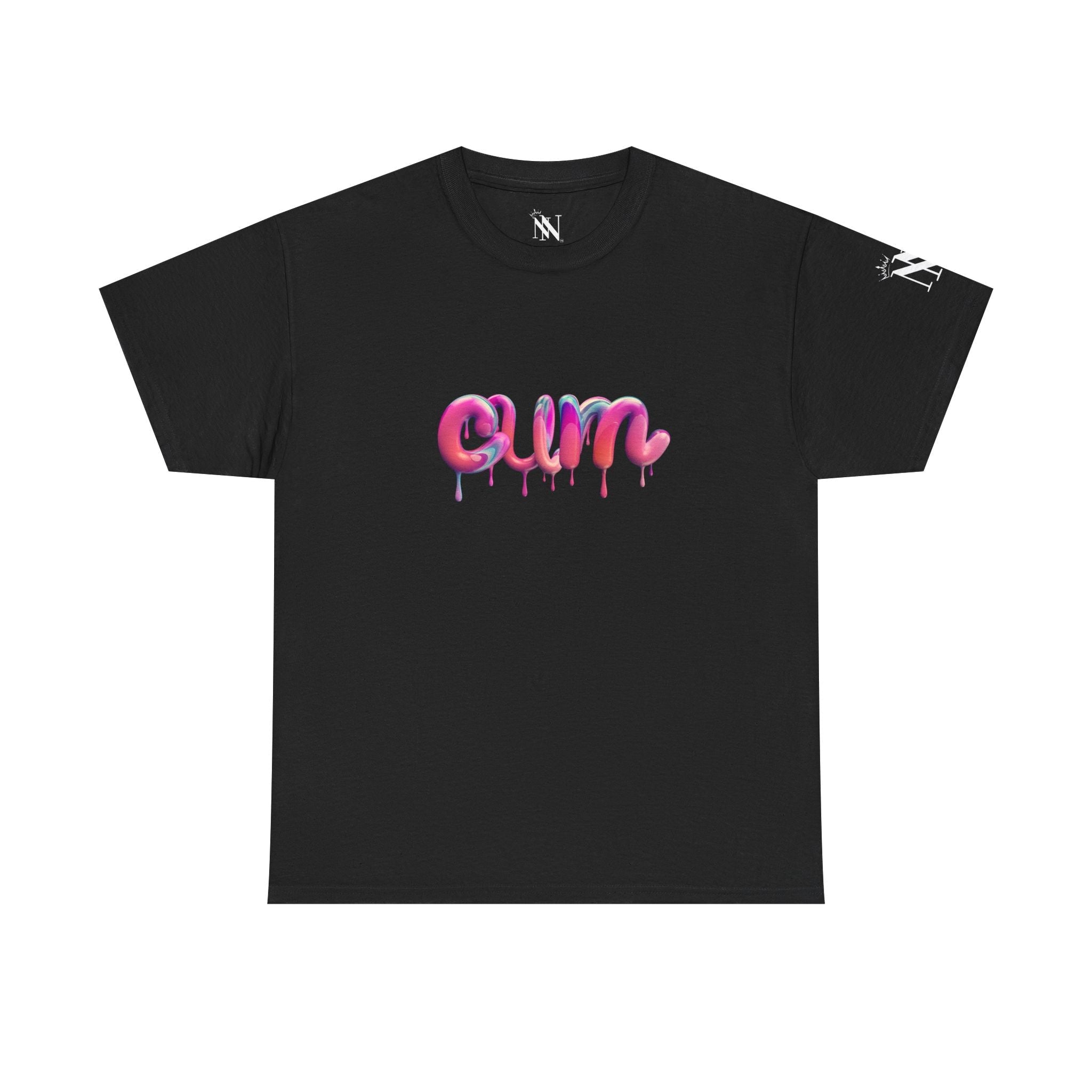 Dripping Cum | Mix & Match 100% Cotton Unisex Fun-Flirty Lovers’ Tees
