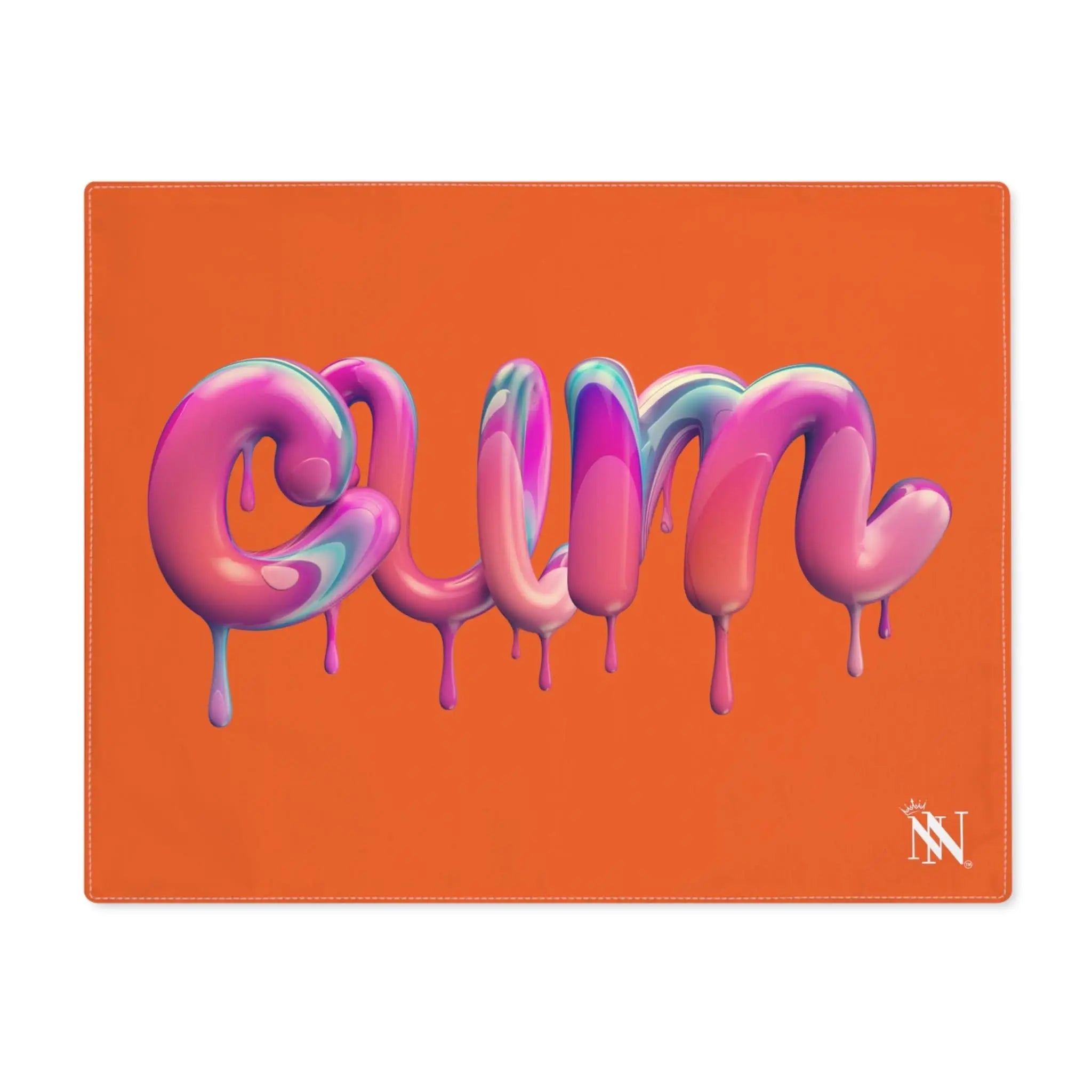 Dripping Cum Orange | Mix & Match Playful Fun-Flirty Lovers’ Toy Mats