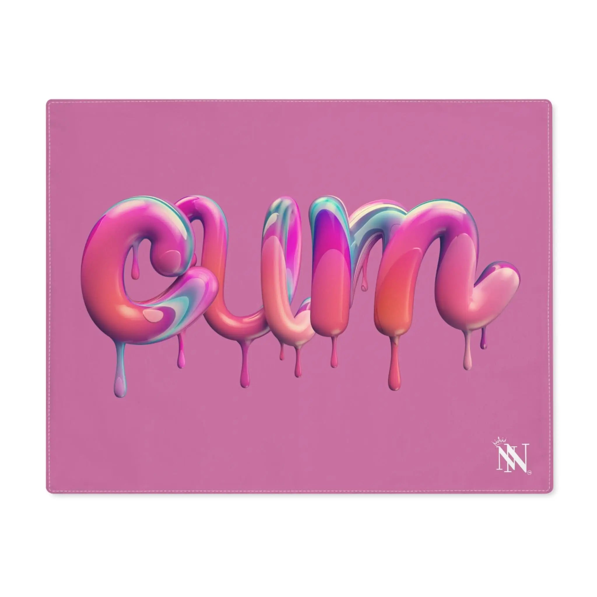 Dripping Cum Pink | Mix & Match Playful Fun-Flirty Lovers’ Toy Mats