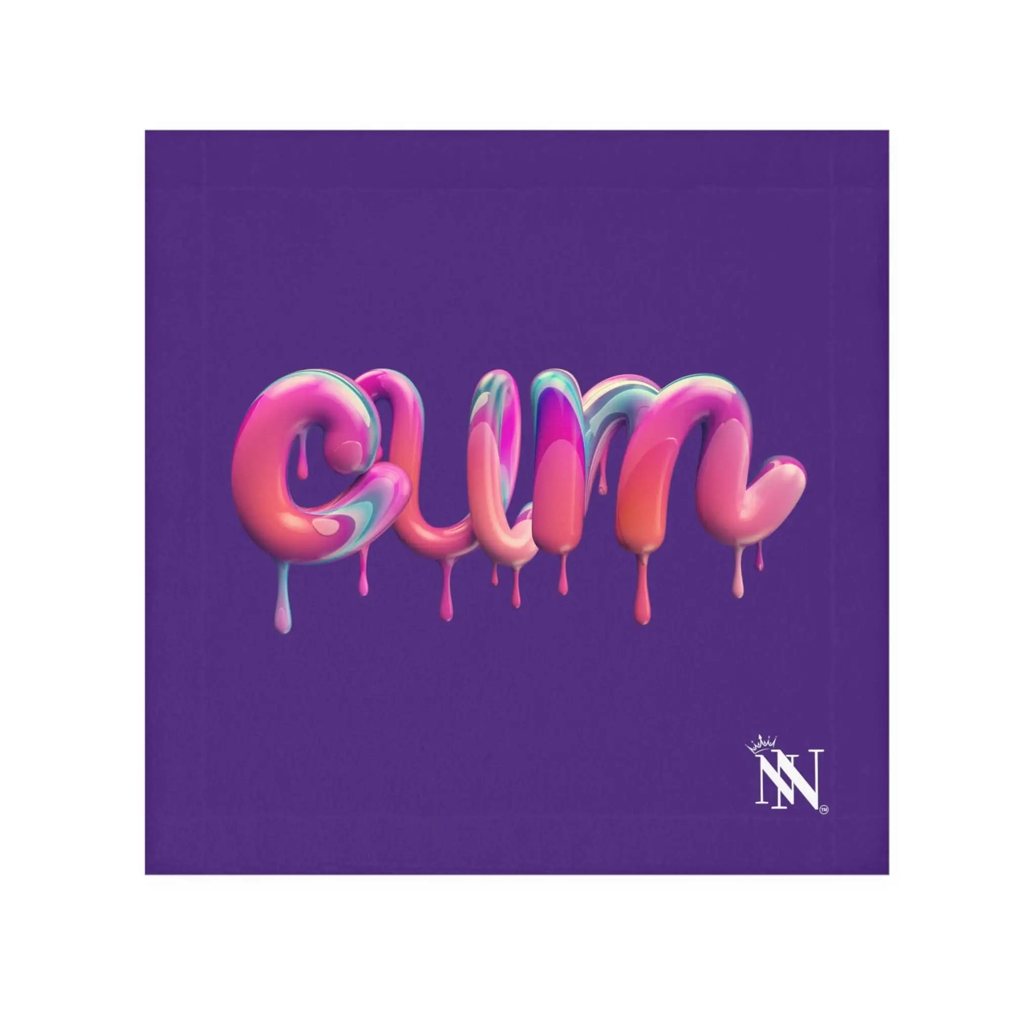 Dripping Cum Purple | Mix & Match Lils’ Fun-Flirty Lovers’ Towels