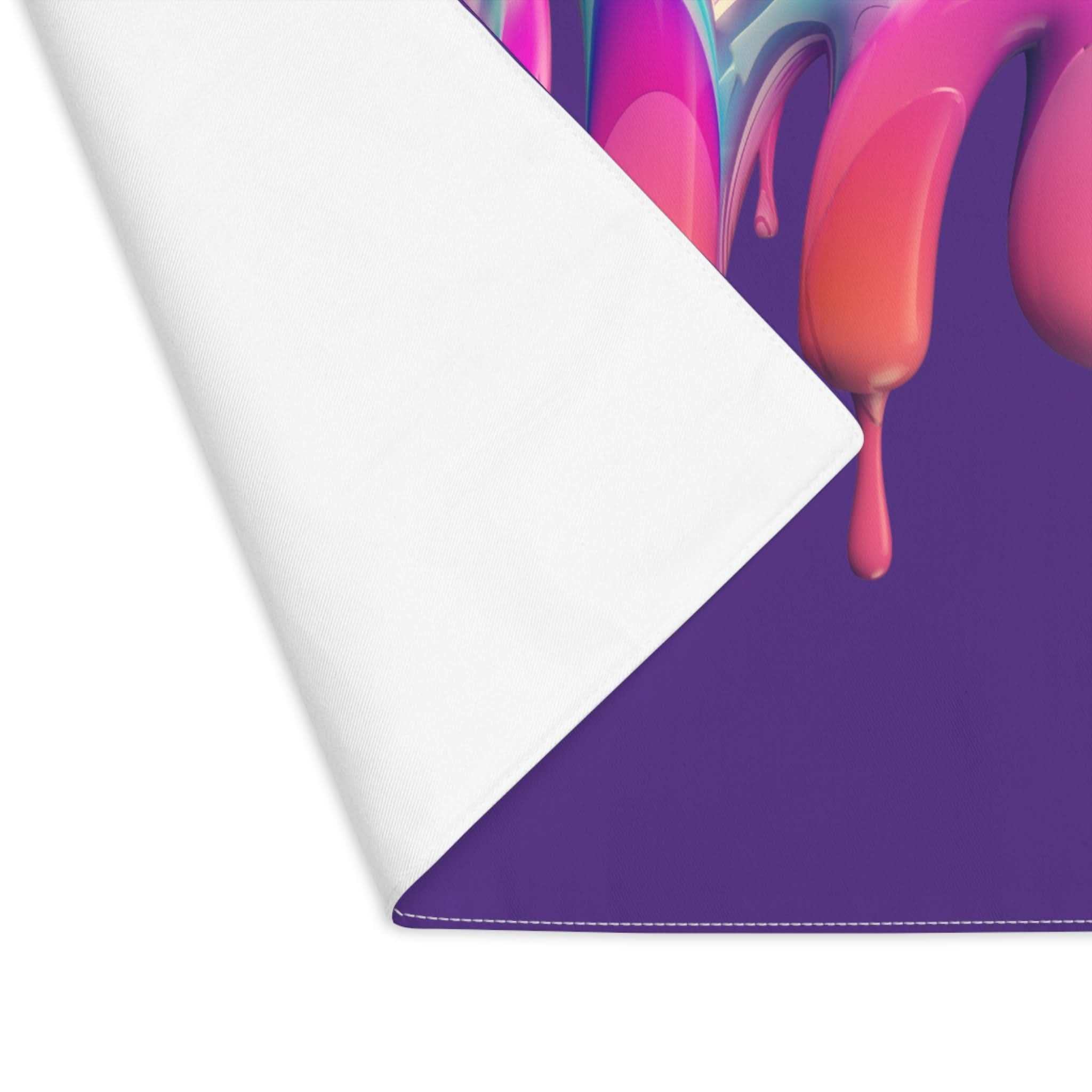Dripping Cum Purple | Mix & Match Playful Fun-Flirty Lovers’ Toy Mats