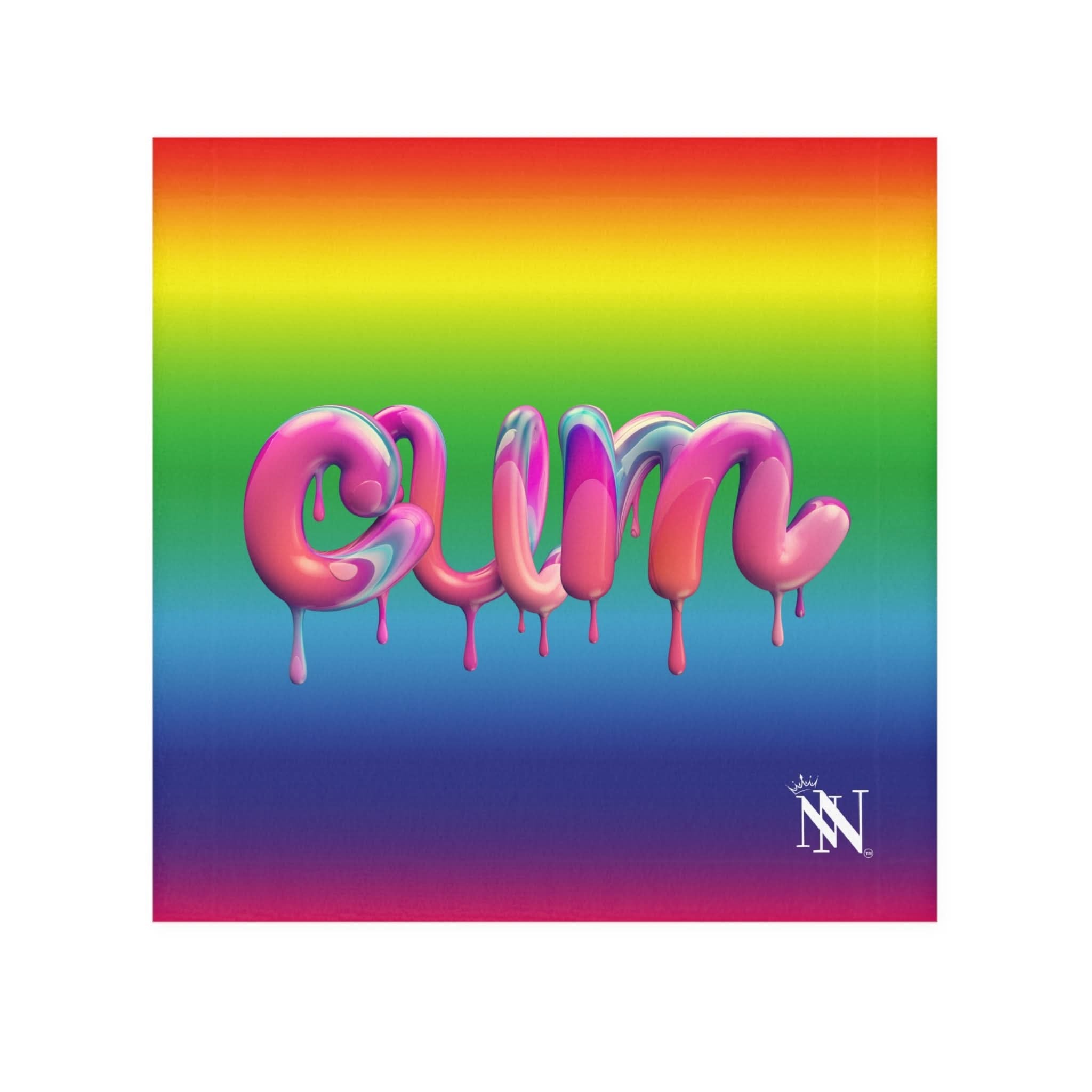 Dripping Cum Rainbow | Mix & Match Lils’ Fun-Flirty Lovers’ Towels