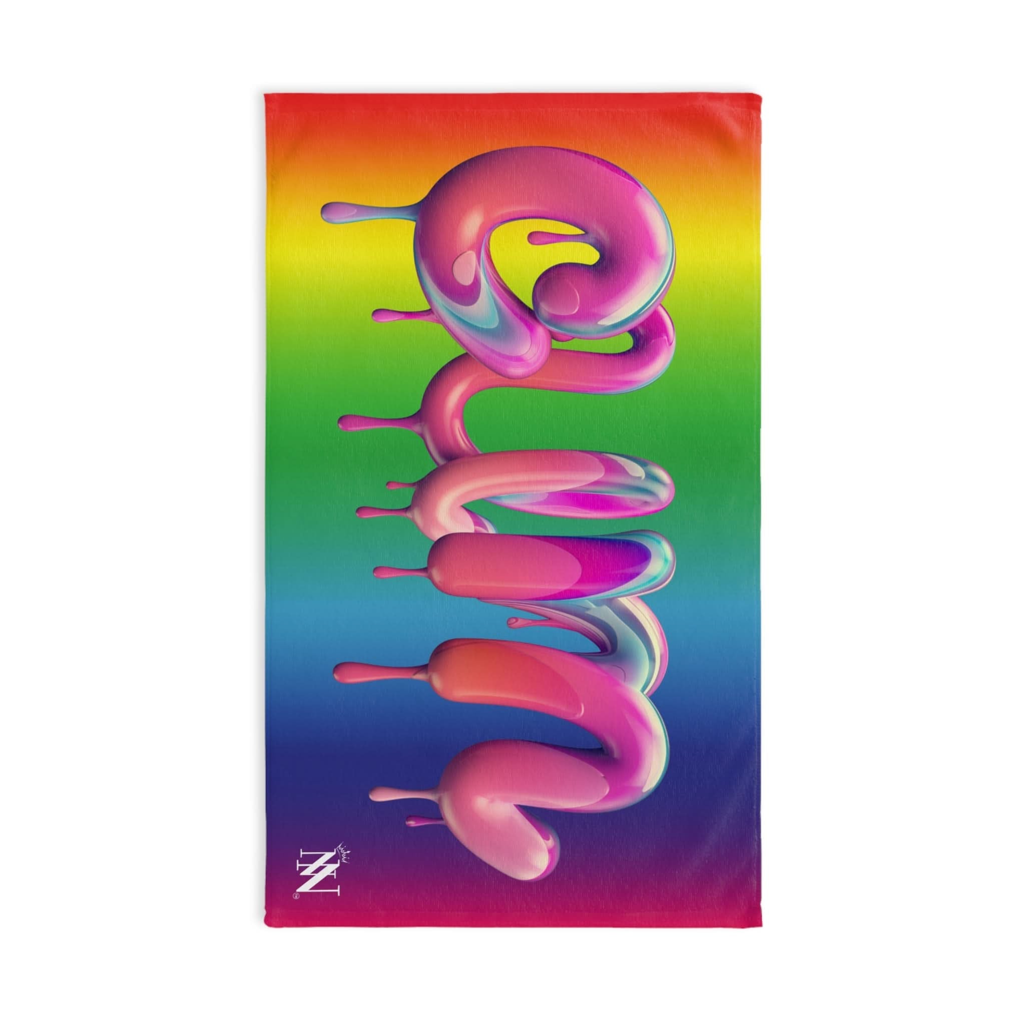 Dripping Cum Rainbow | Mix & Match Original Fun-Flirty Loversâ Towels
