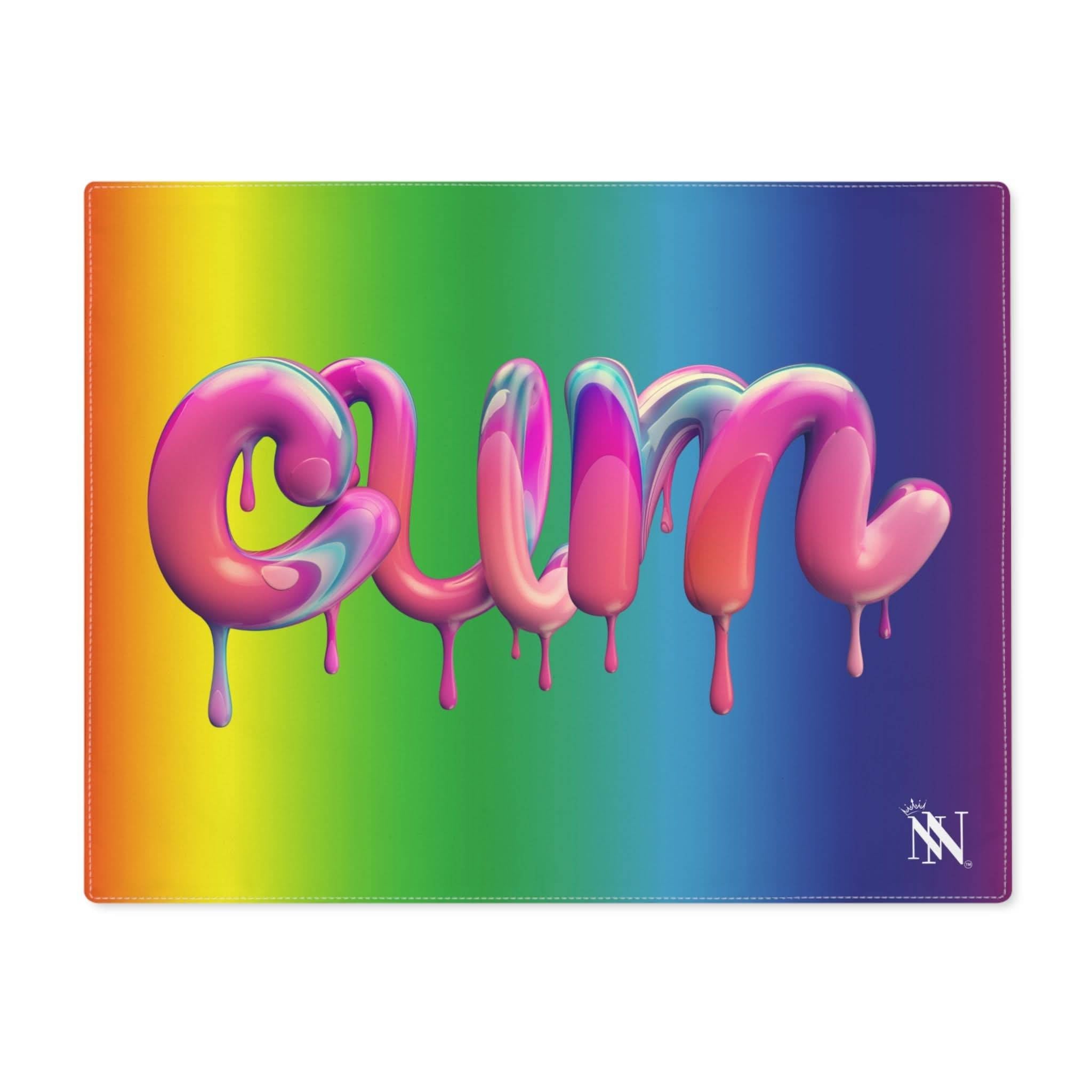 Dripping Cum Rainbow | Mix & Match Playful Fun-Flirty Lovers’ Toy Mats
