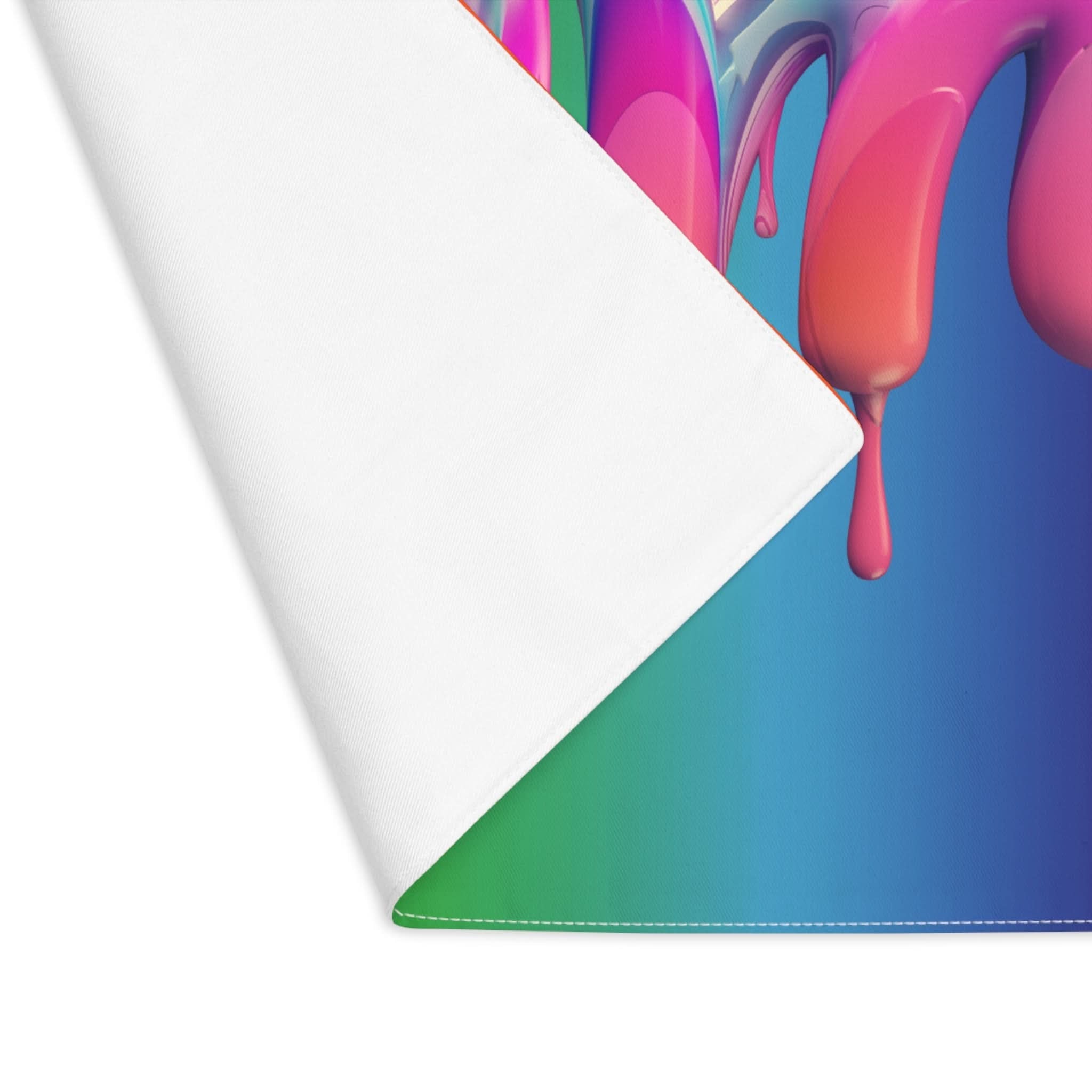 Dripping Cum Rainbow | Mix & Match Playful Fun-Flirty Lovers’ Toy Mats