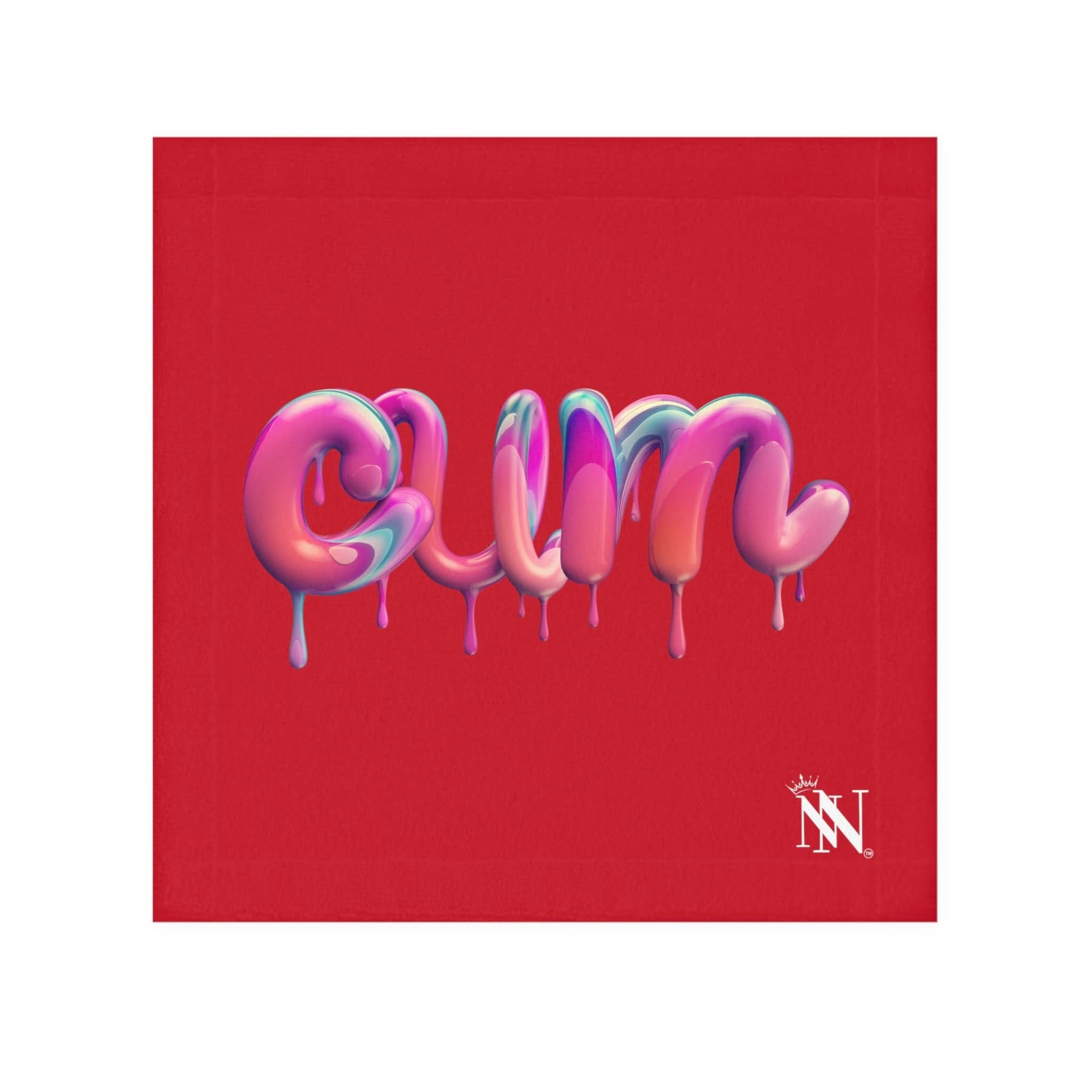 Dripping Cum Red | Mix & Match Lils’ Fun-Flirty Lovers’ Towels