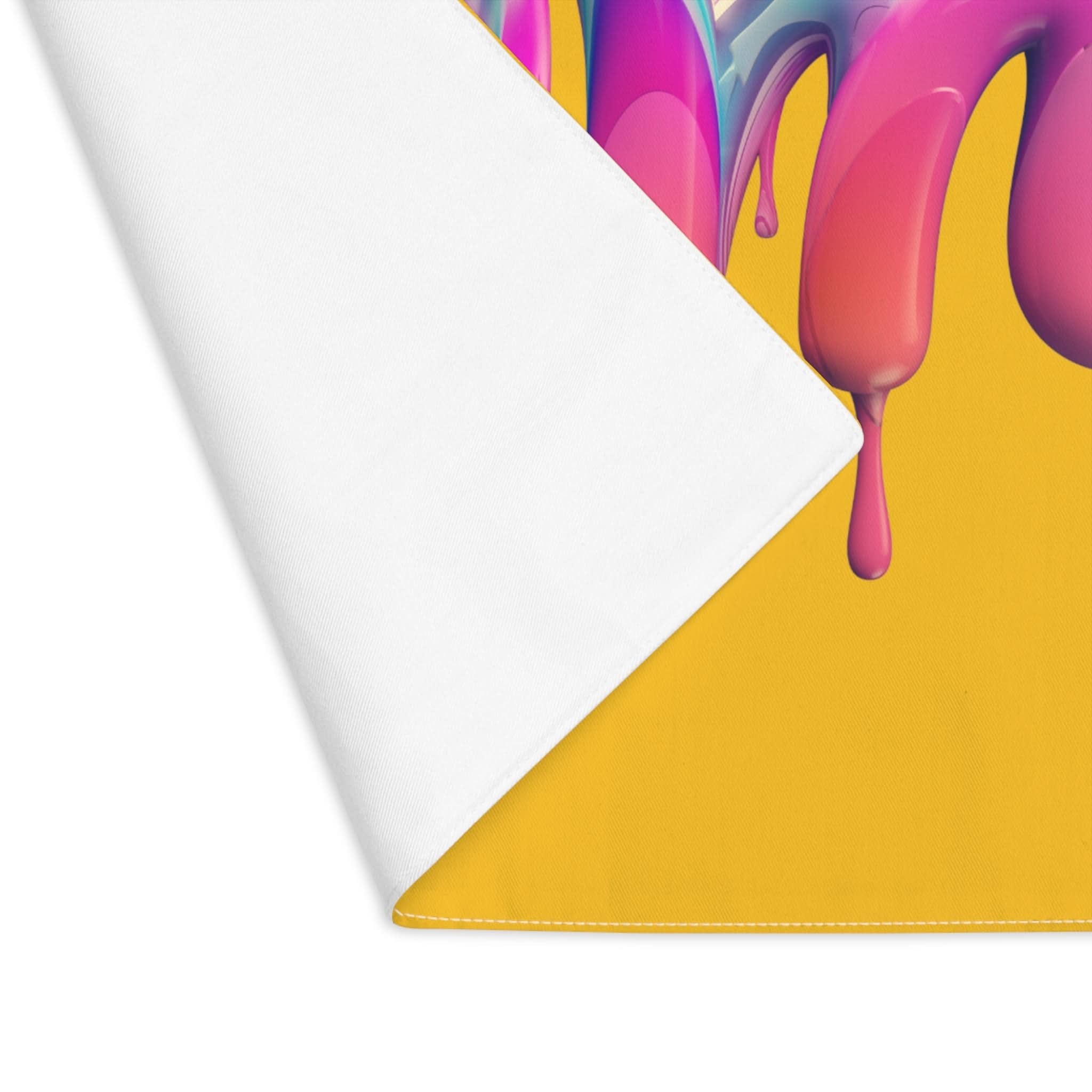 Dripping Cum Yellow | Mix & Match Playful Fun-Flirty Lovers’ Toy Mats