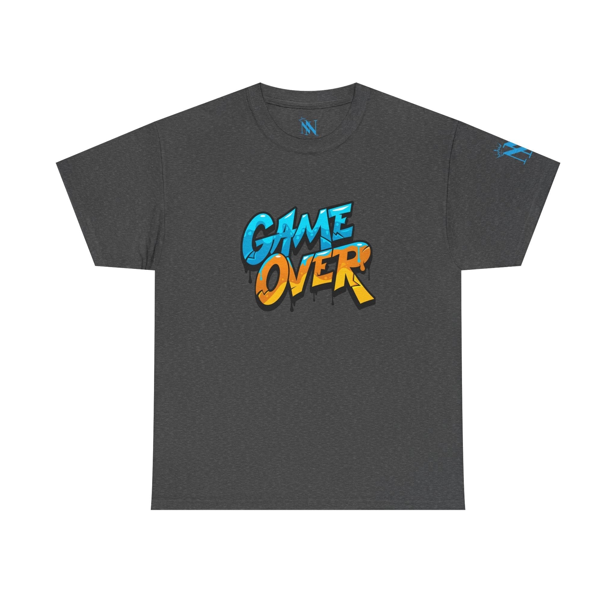 Dripping Game Over | Mix & Match 100% Cotton Unisex Fun-Flirty Lovers’ Tees