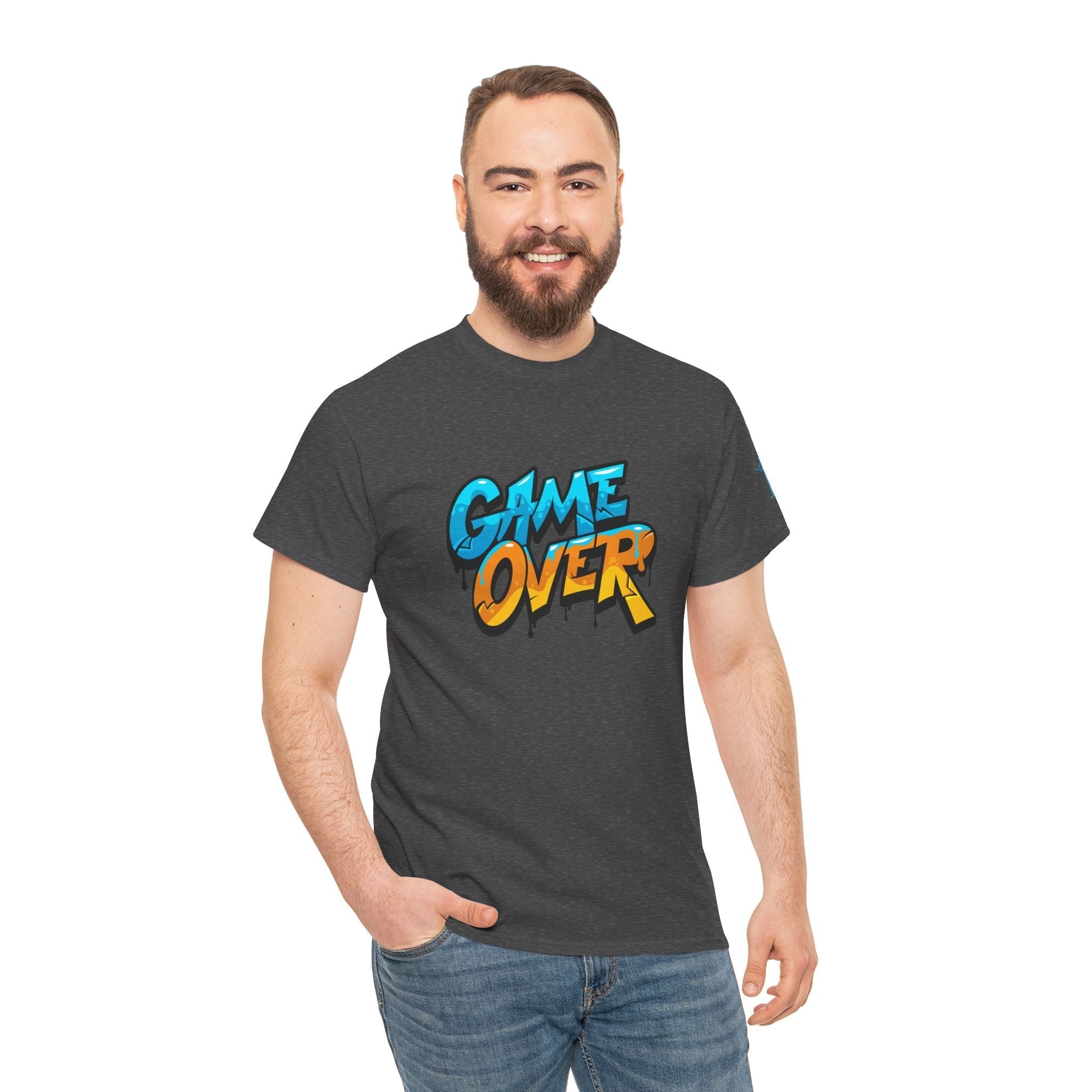 Dripping Game Over | Mix & Match 100% Cotton Unisex Fun-Flirty Lovers’ Tees