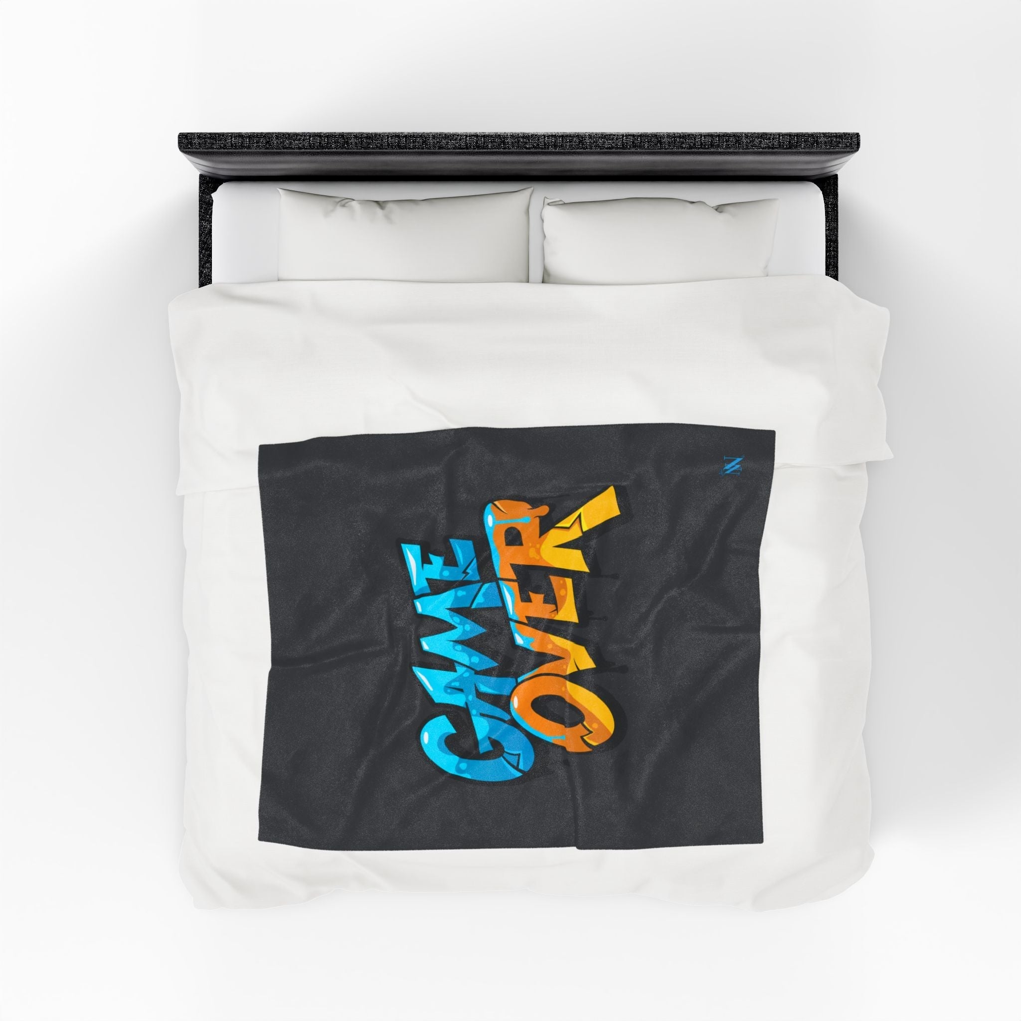 Dripping Game Over | Mix & Match Fun-Flirty Lovers’ Blankets