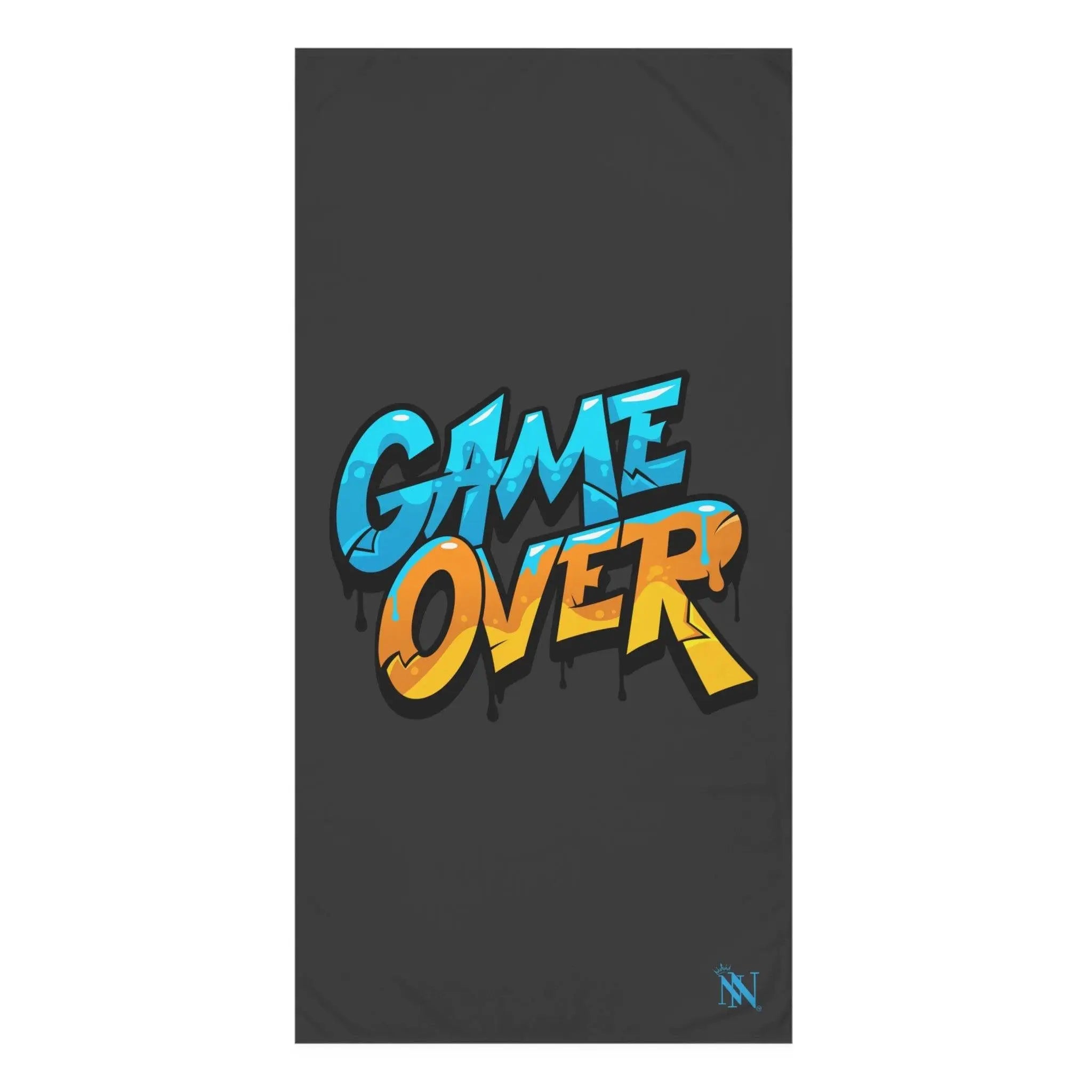 Dripping Game Over | Mix & Match Naughty XL Fun-Flirty Lovers’ Towels