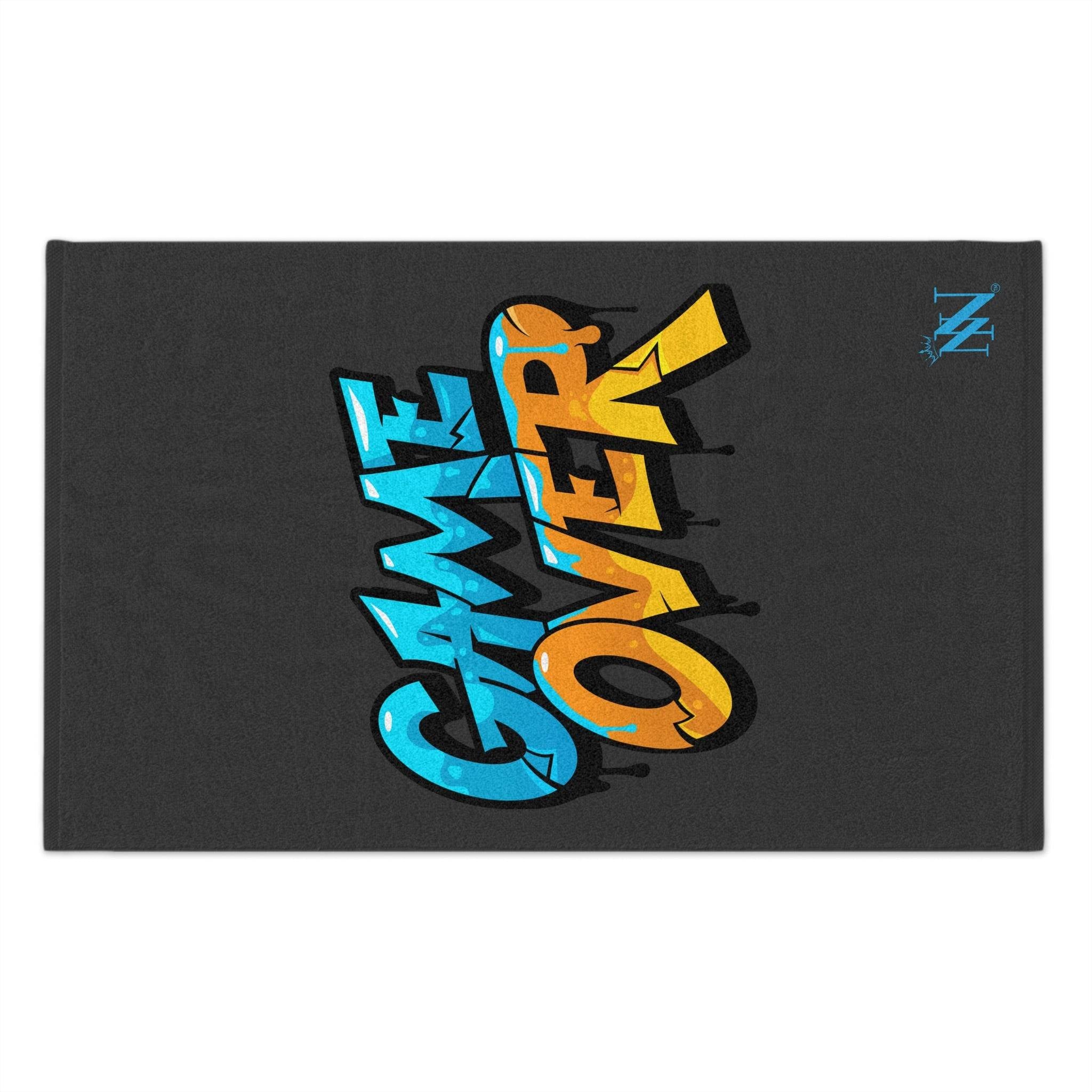 Dripping Game Over | Mix & Match Soft Fun-Flirty Lovers’ Towels