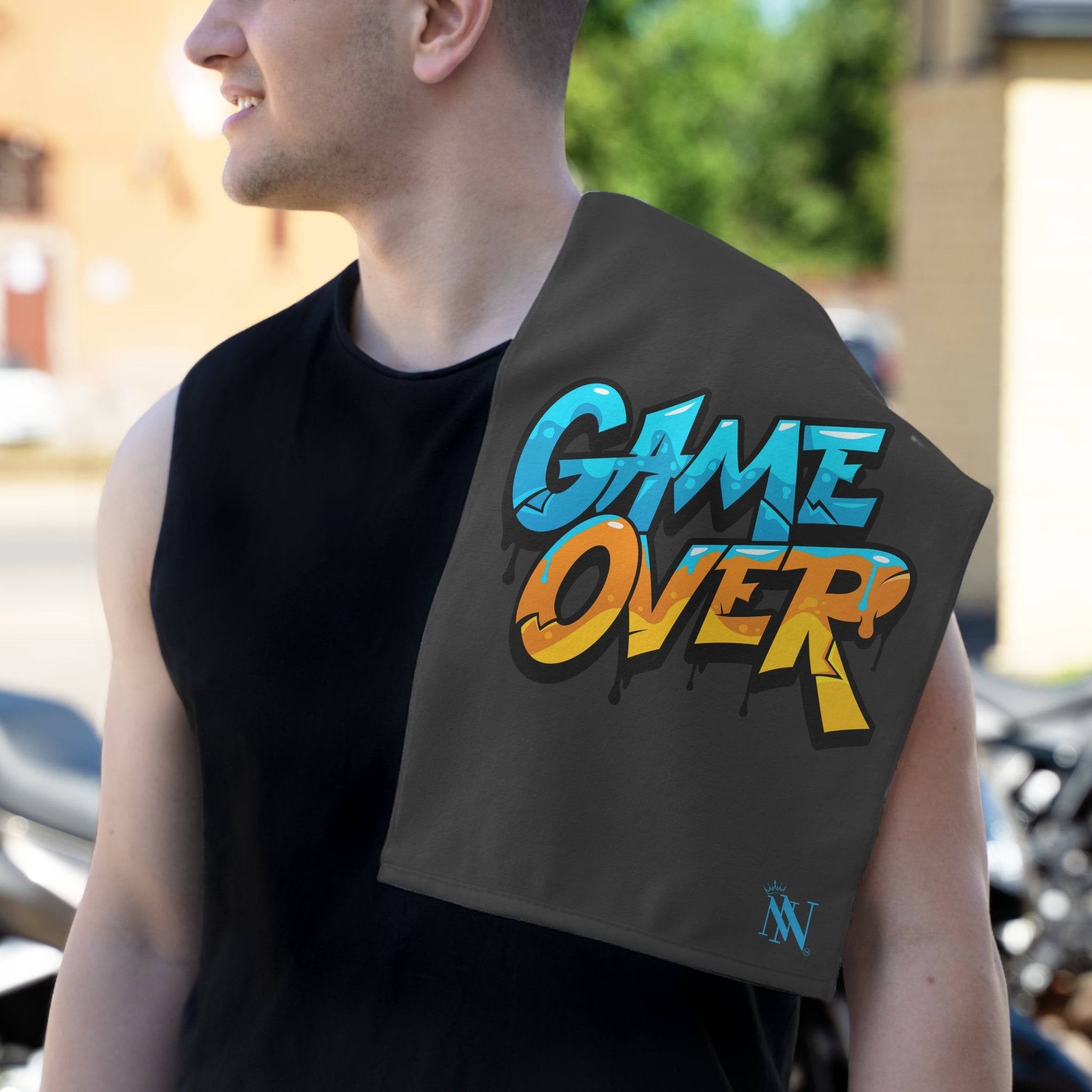 Dripping Game Over | Mix & Match Soft Fun-Flirty Lovers’ Towels