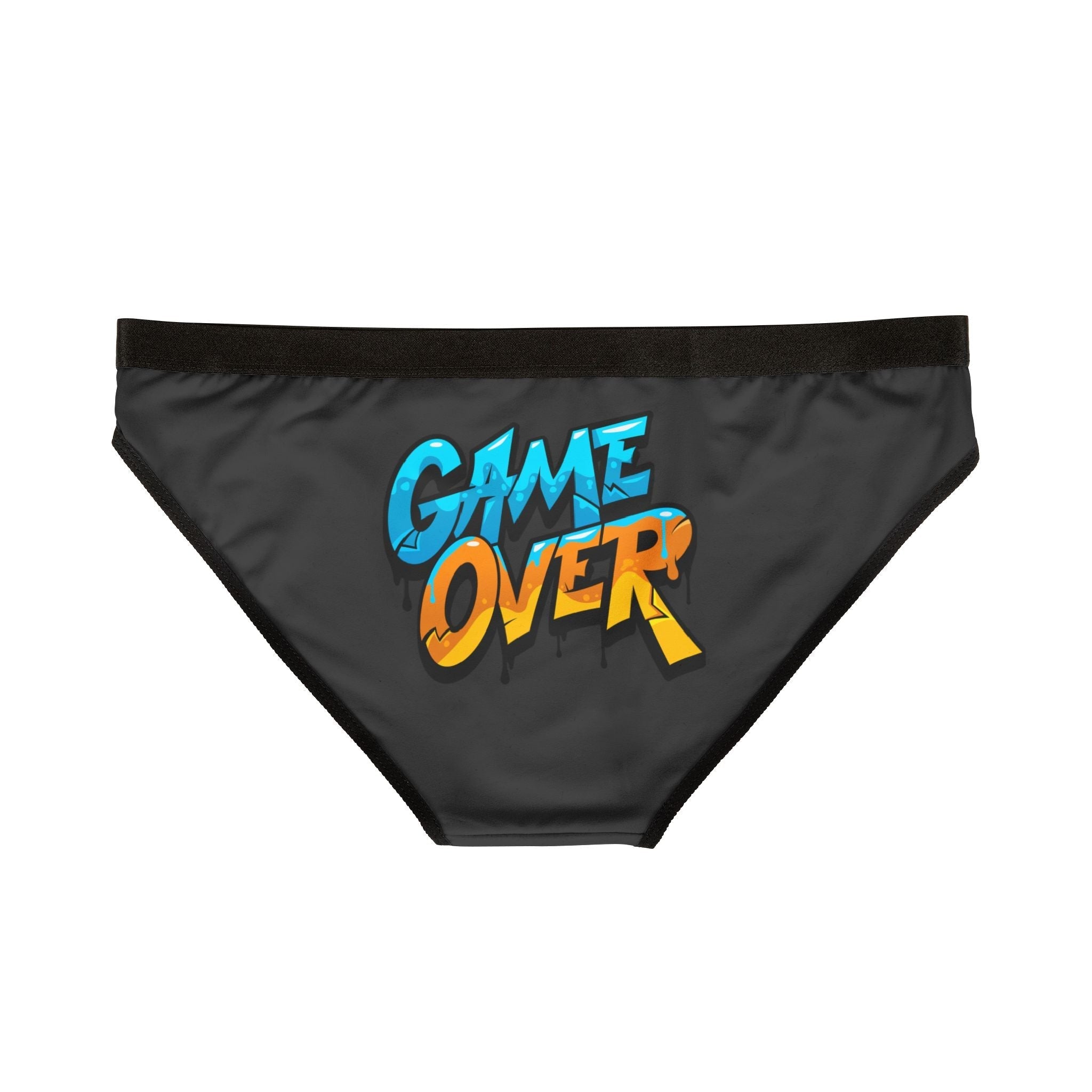 Dripping Game Over | Mix & Match Women’s Fun-Flirty Lovers’ Panties