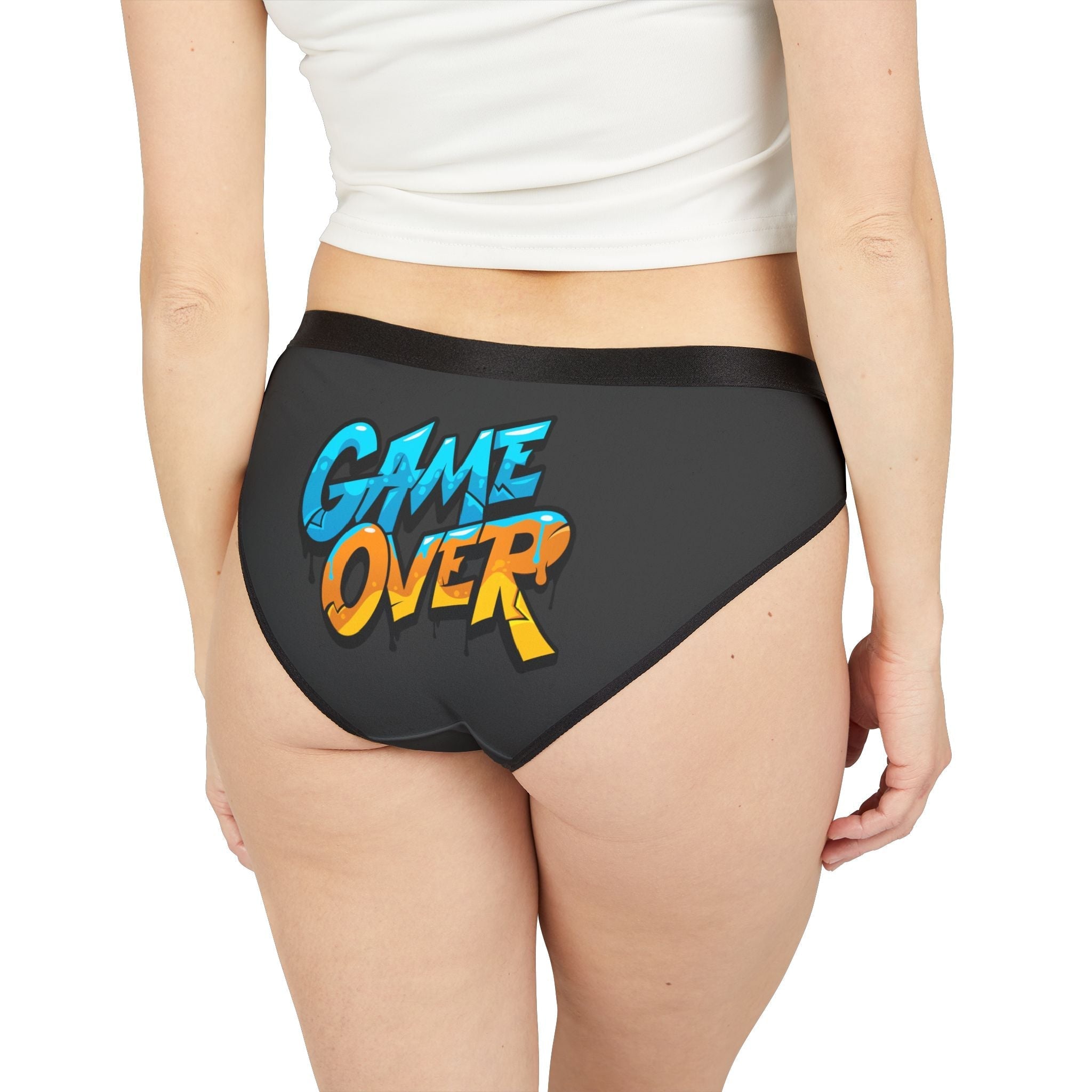 Dripping Game Over | Mix & Match Women’s Fun-Flirty Lovers’ Panties