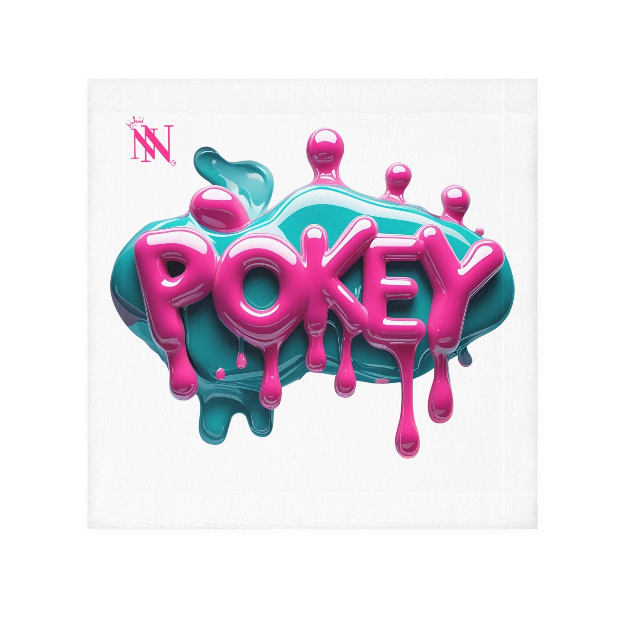 Dripping Pokey | Mix & Match Lils’ Fun-Flirty Lovers’ Towels