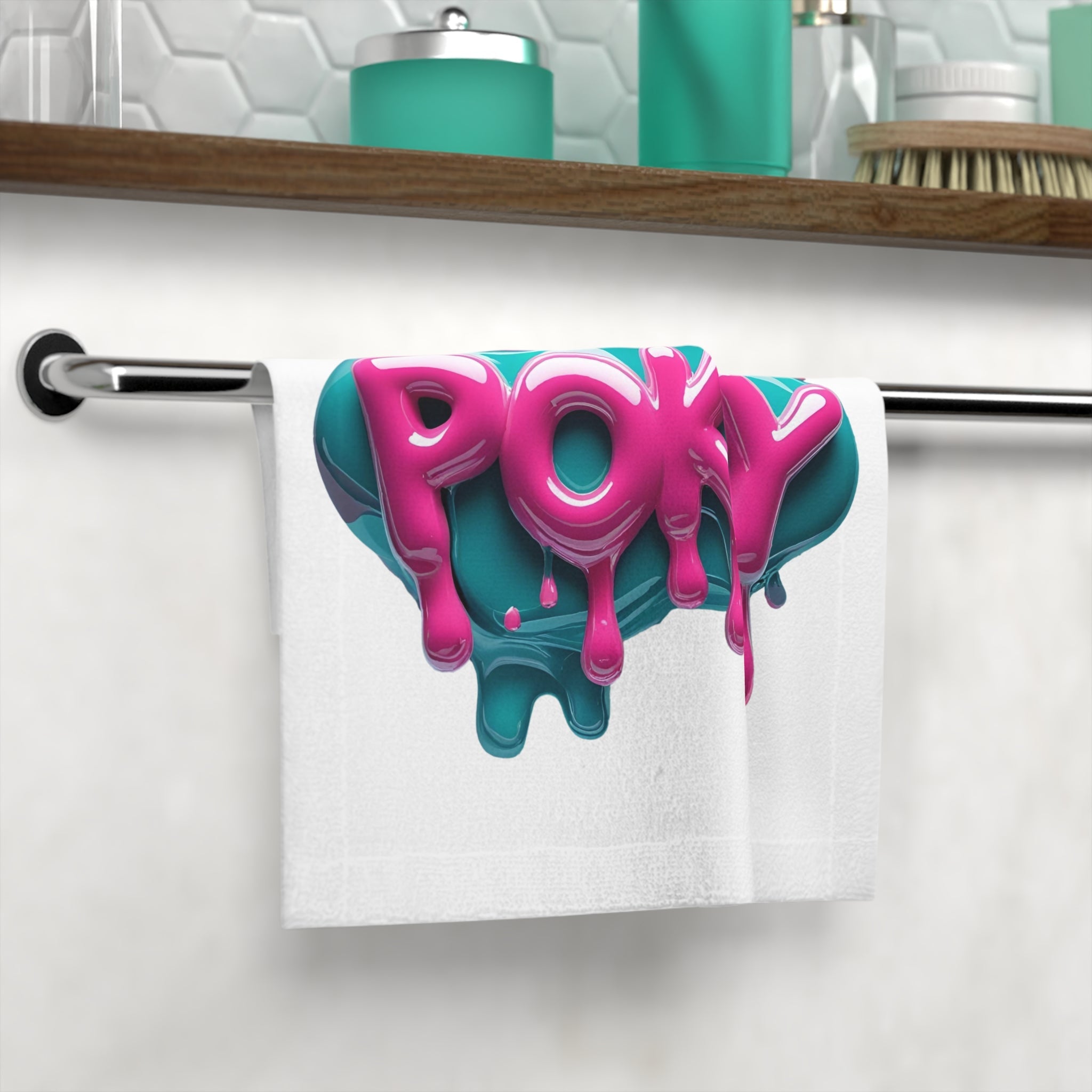 Dripping Pokey | Mix & Match Lils’ Fun-Flirty Lovers’ Towels