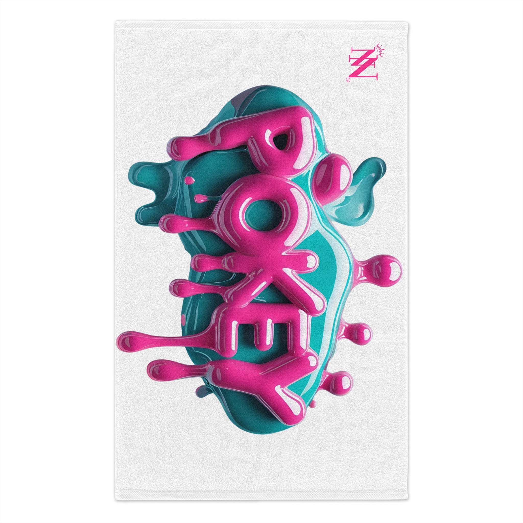 Dripping Pokey | Mix & Match Soft Fun-Flirty Lovers’ Towels