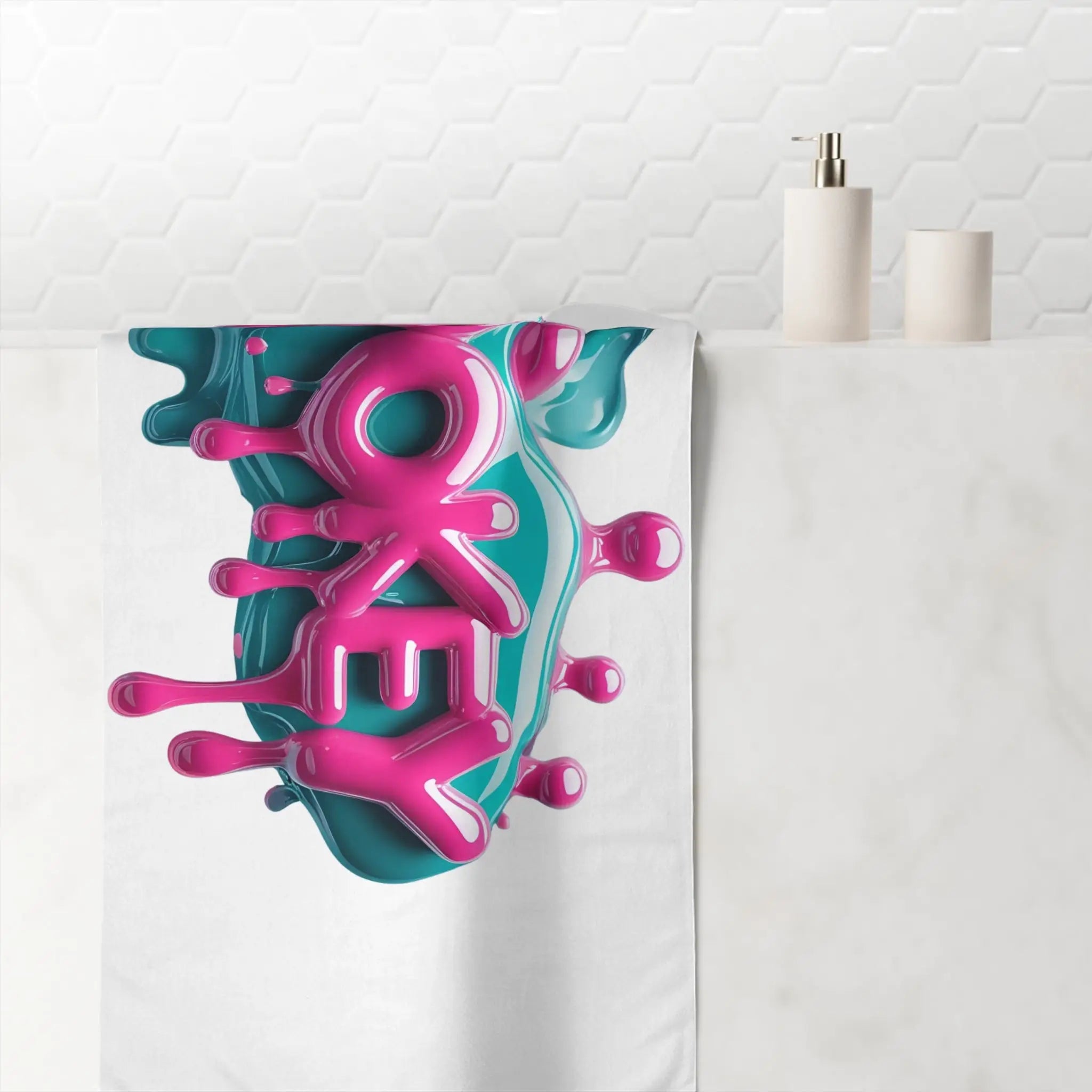 Dripping Pokey | Mix & Match XL Fun-Flirty Loversβ Towels