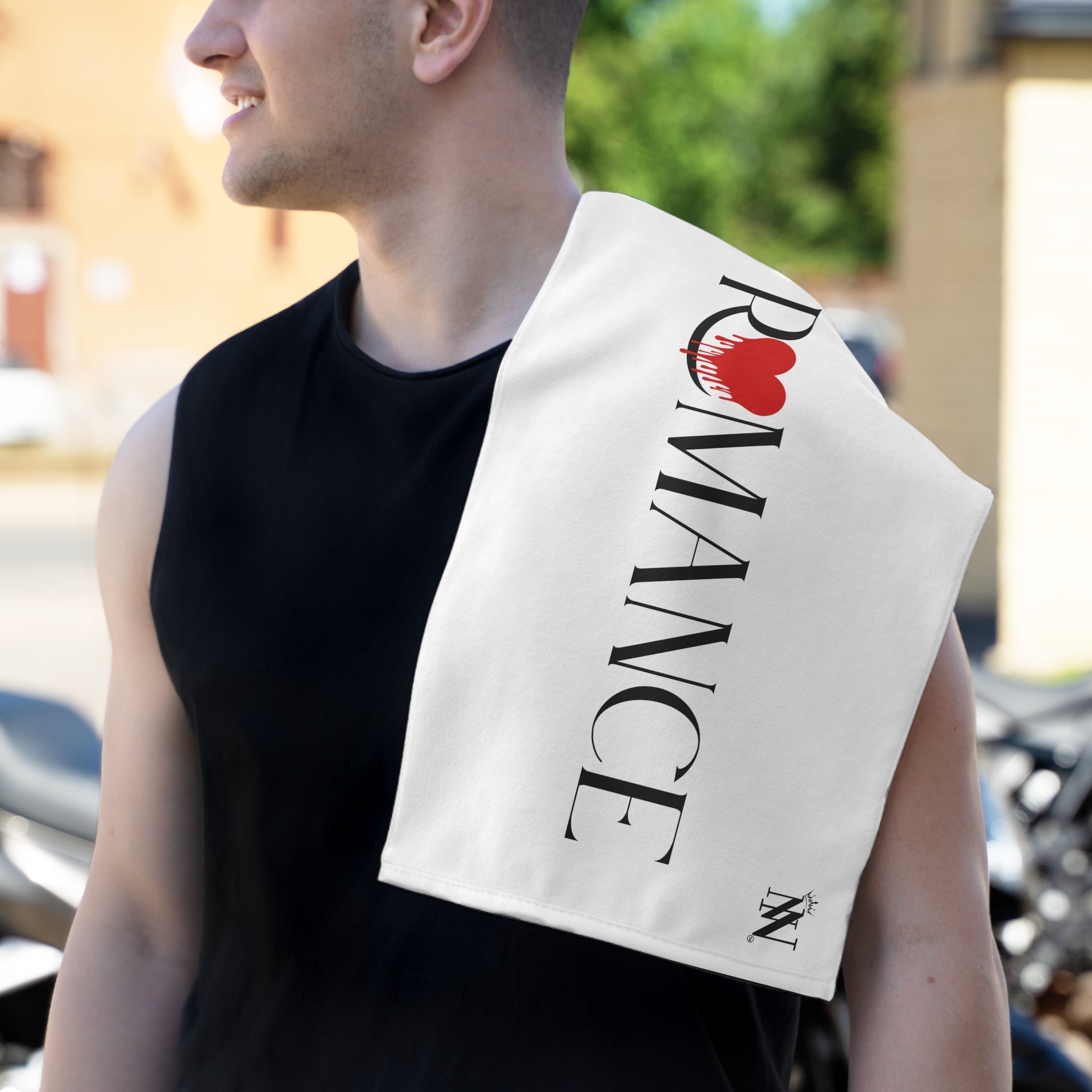 Dripping Romance | Mix & Match Soft Fun-Flirty Lovers’ Towels