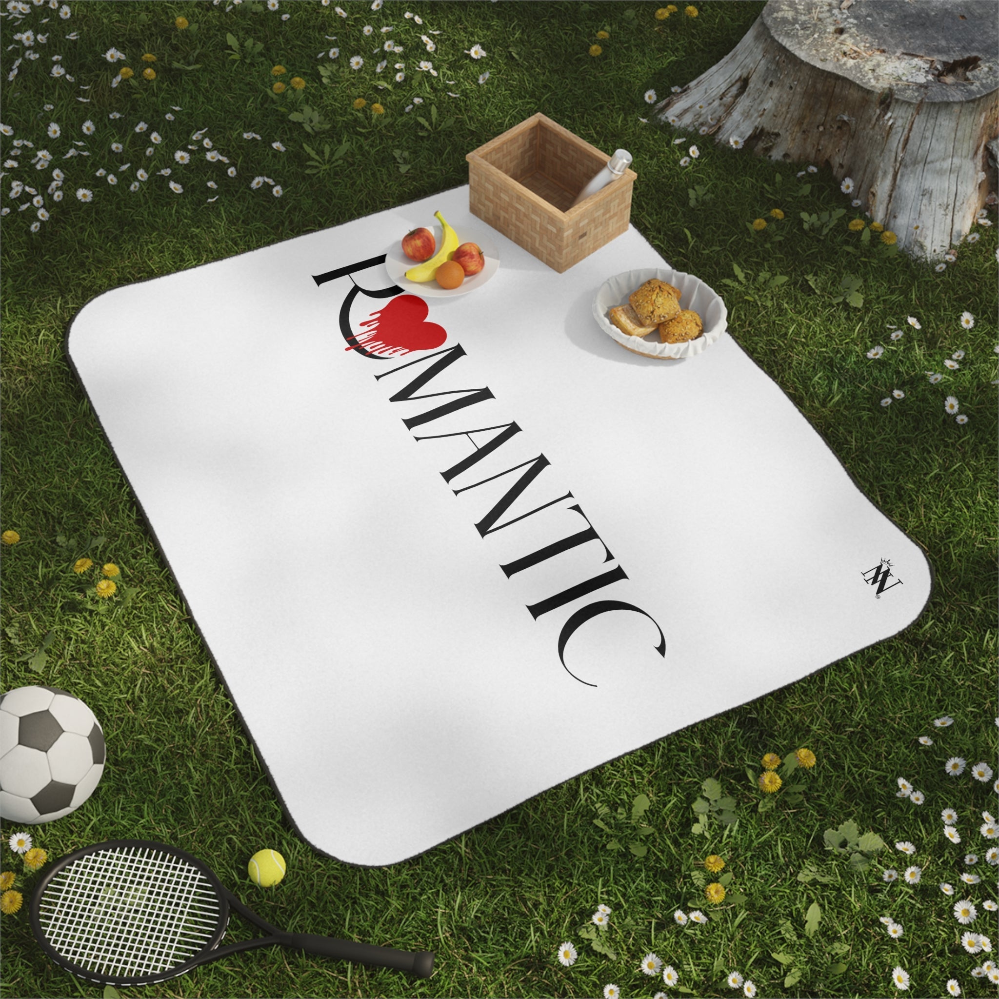 Dripping Romantic | Mix Match Fun-Flirty Lovers’ Water-Resistant Blankets