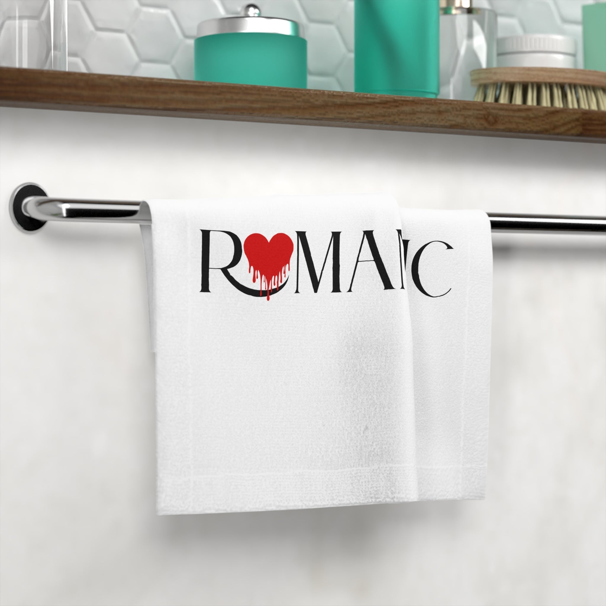 Dripping Romantic | Mix & Match Lils’ Fun-Flirty Lovers’ Towels