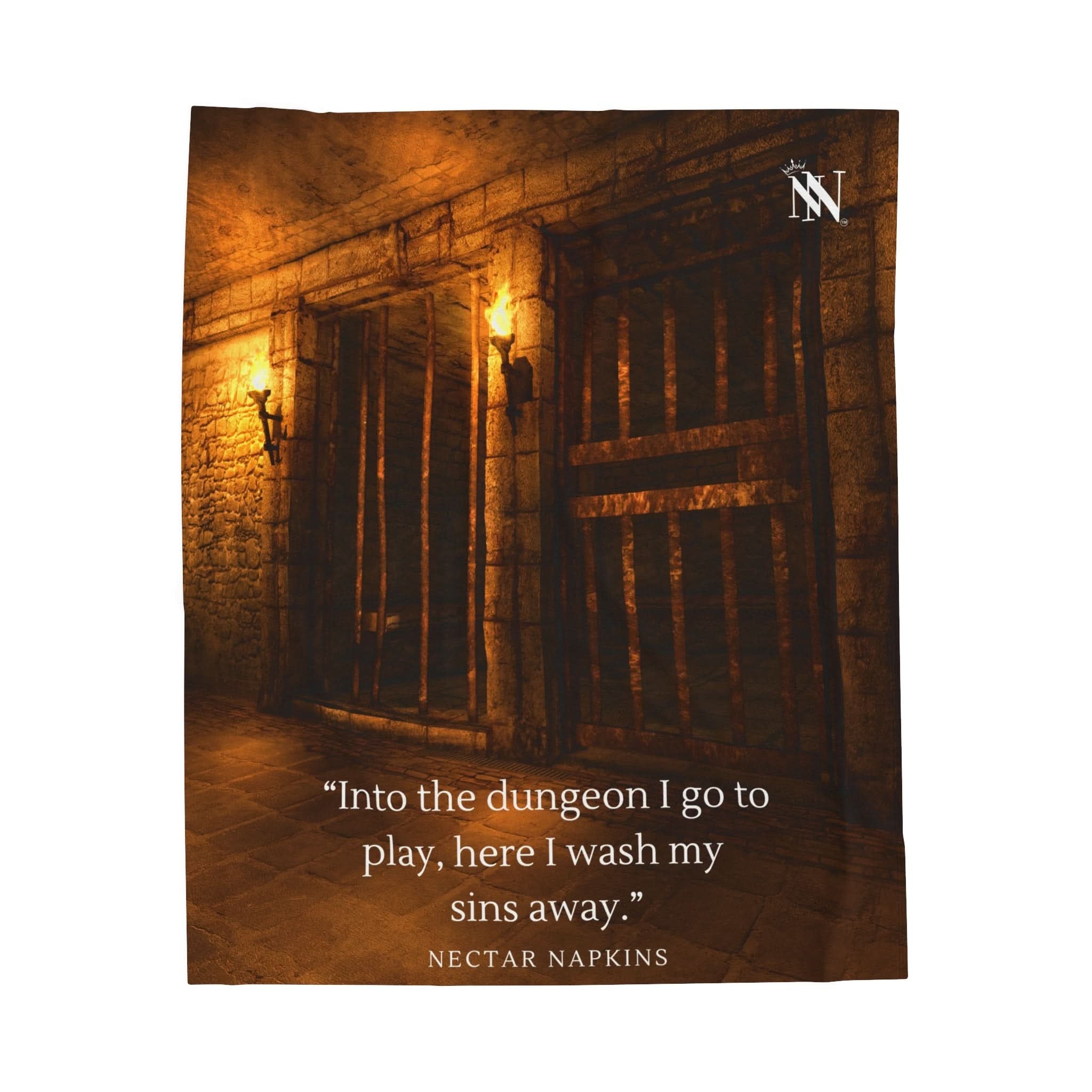 Dungeon Play Bondage | Mix & Match Fun-Flirty Lovers’ Blankets