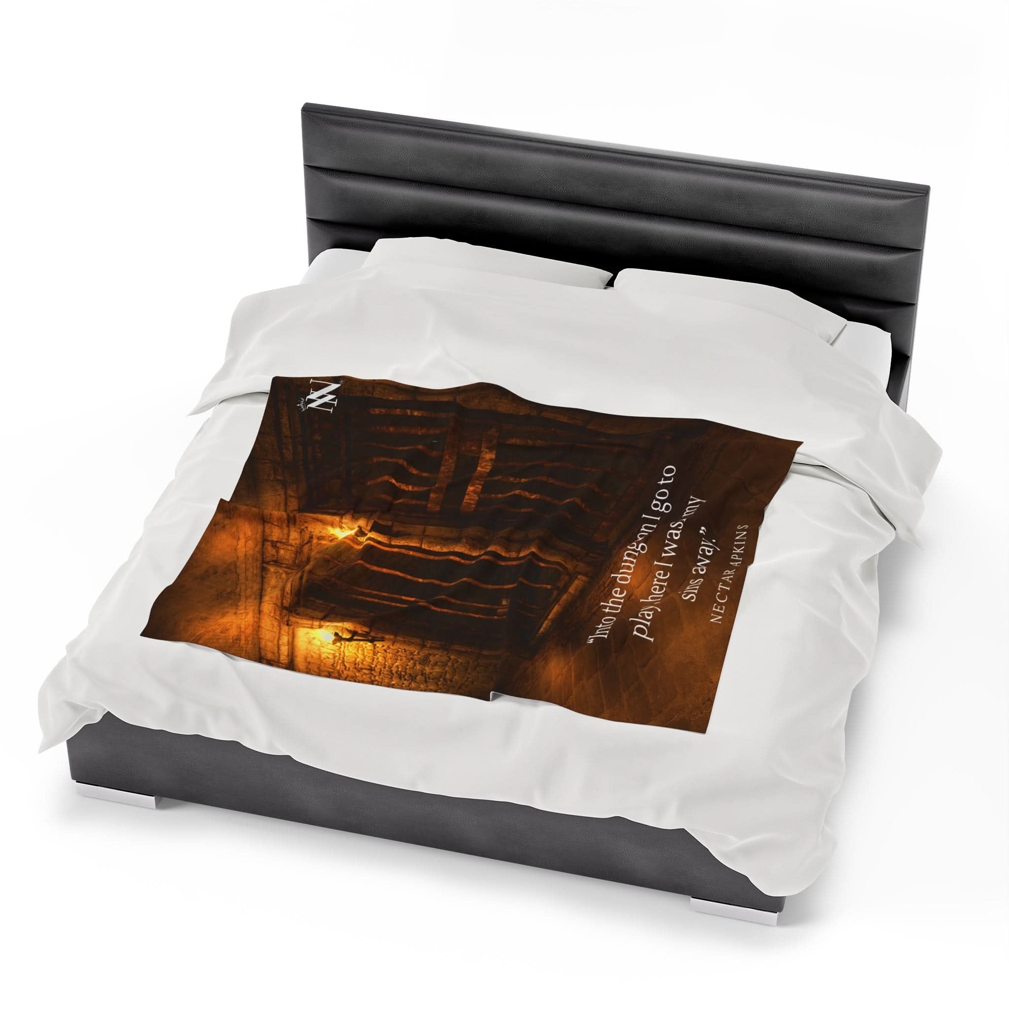 Dungeon Play Bondage | Mix & Match Fun-Flirty Lovers’ Blankets