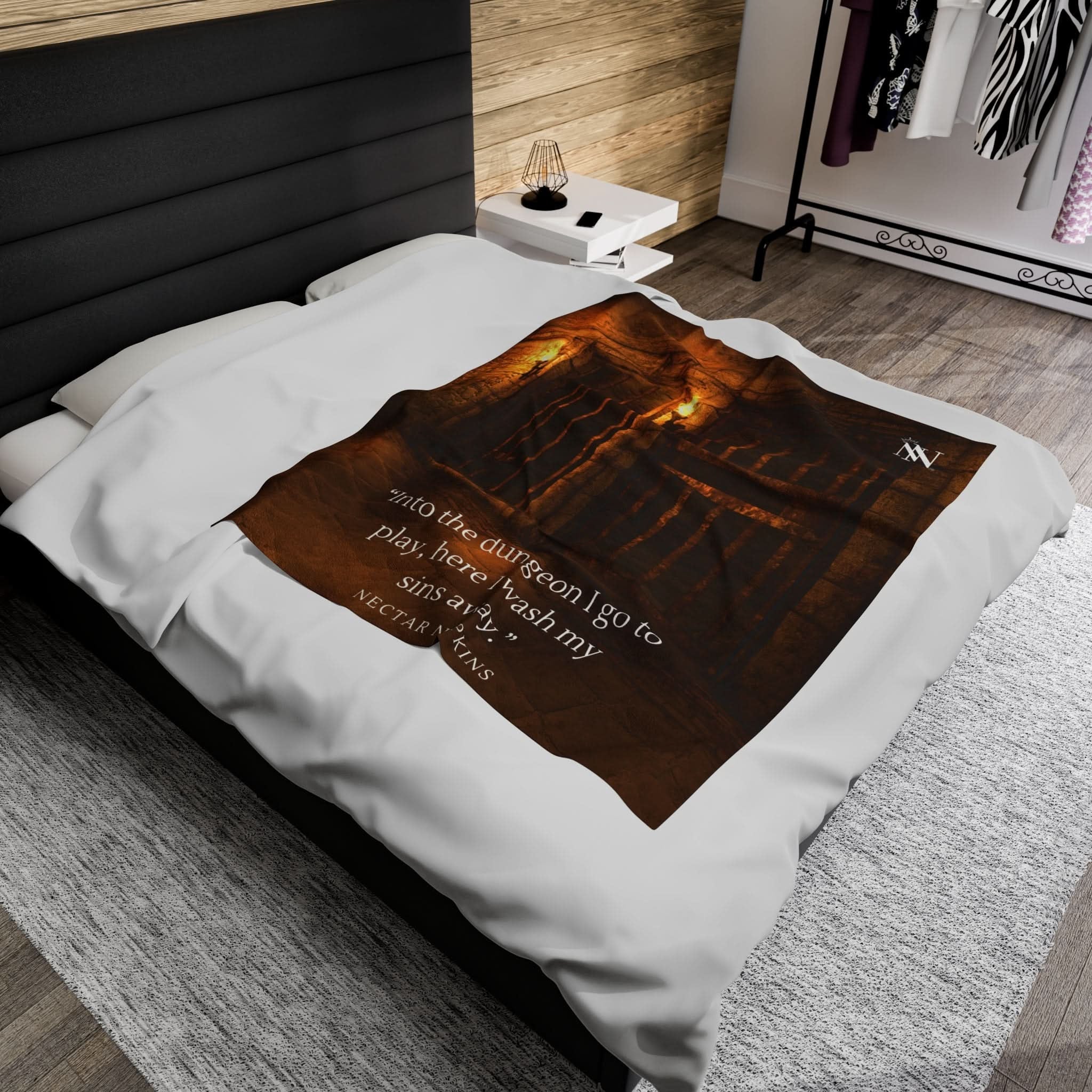 Dungeon Play Bondage | Mix & Match Fun-Flirty Lovers’ Blankets