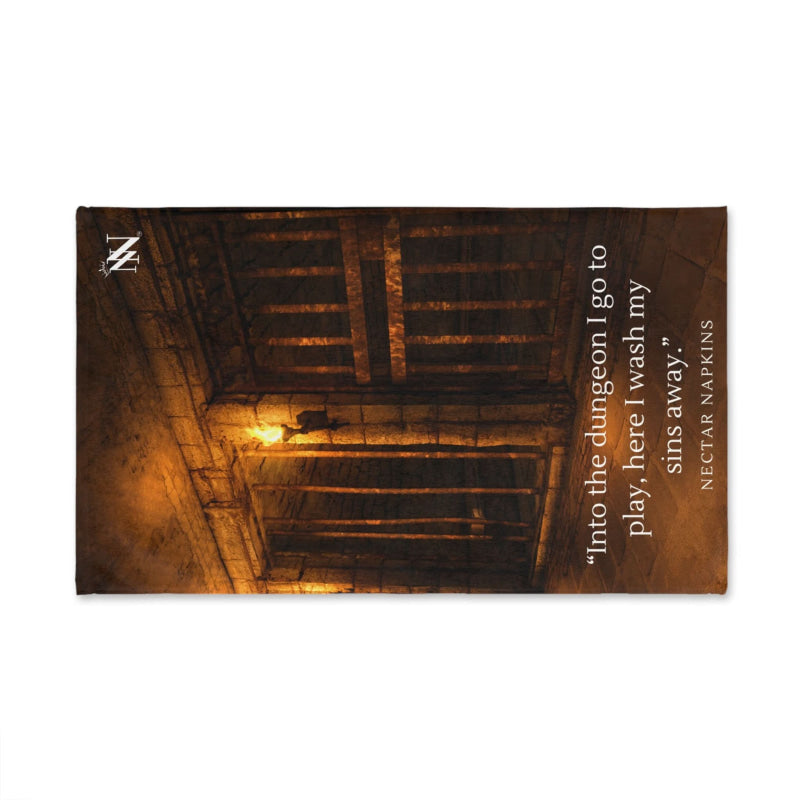 Dungeon Play Bondage | Mix & Match Original Fun-Flirty Lovers’ Towels