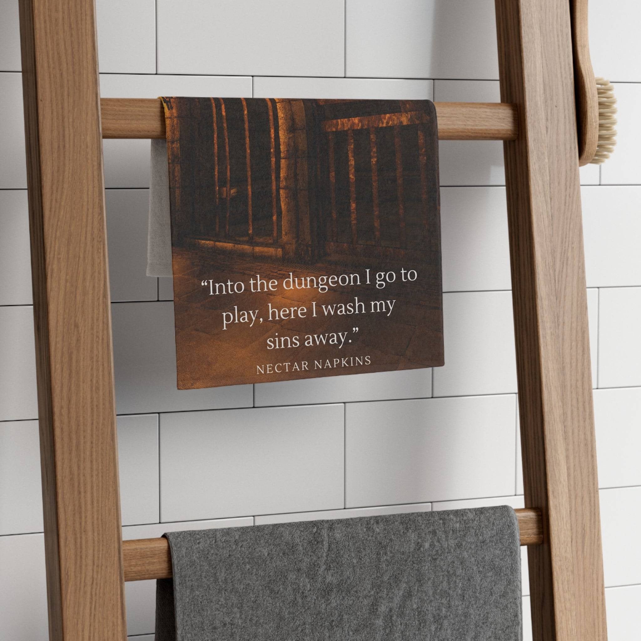 Dungeon Play | Mix & Match Soft Fun-Flirty Lovers’ Towels