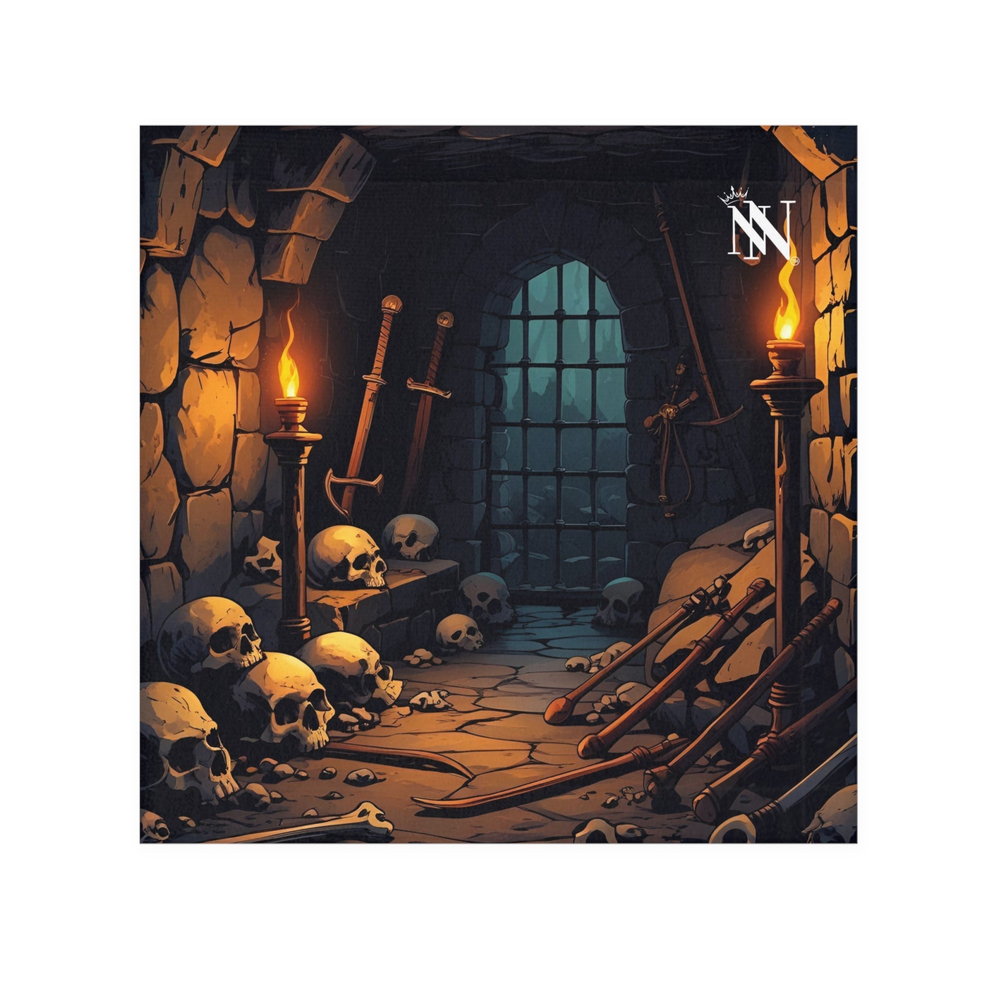 Dungeon Room Fantasy Roleplay | Mix & Match Lils’ Fun-Flirty Lovers’ Towels