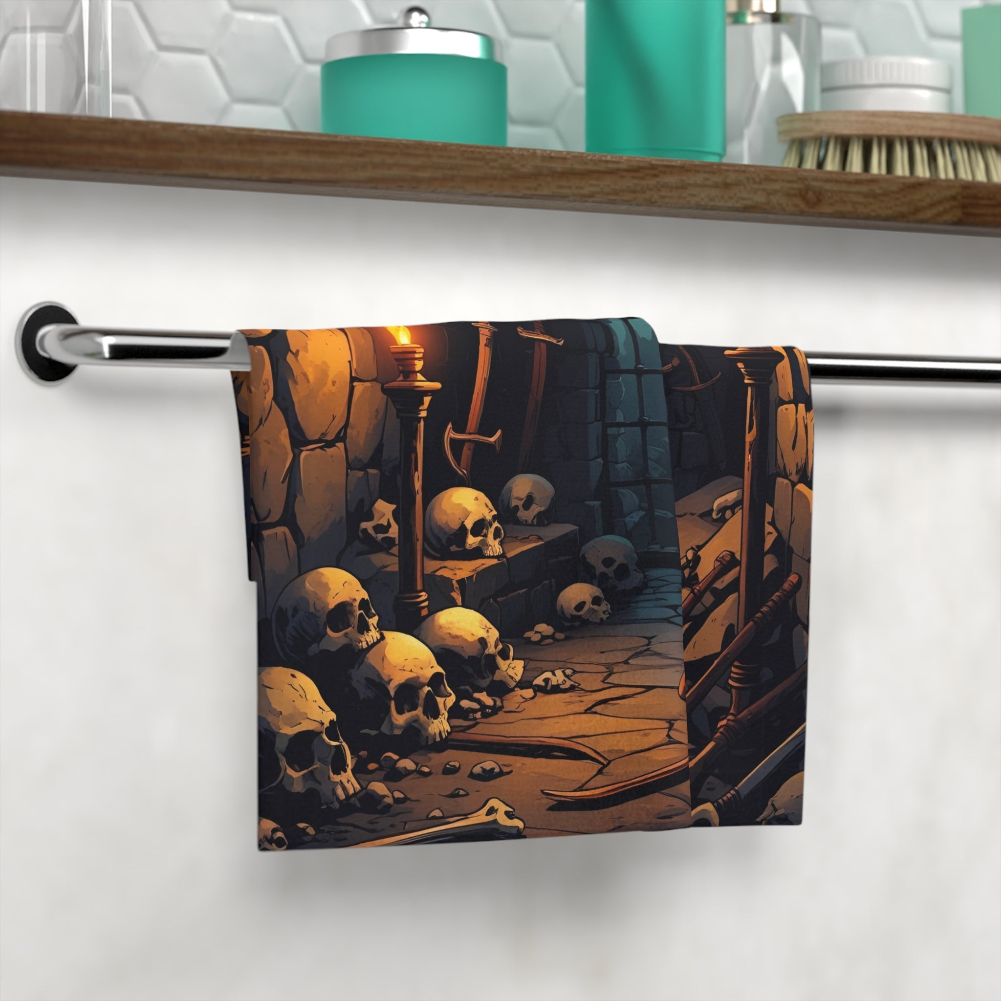 Dungeon Room Fantasy Roleplay | Mix & Match Lils’ Fun-Flirty Lovers’ Towels