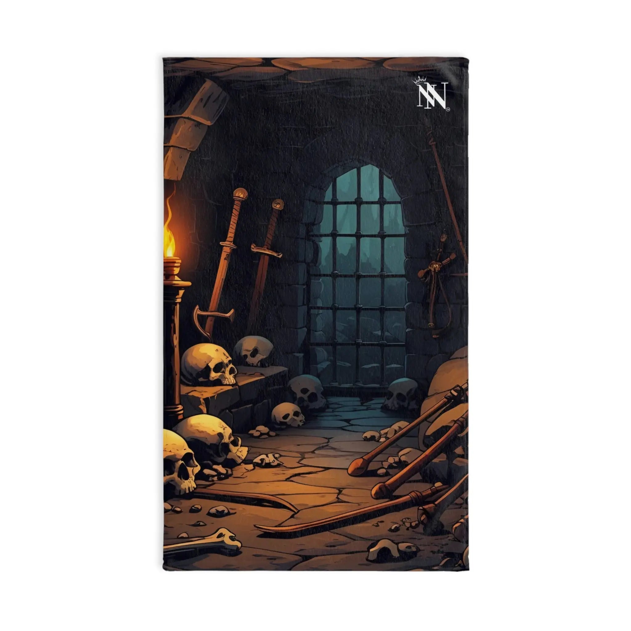 Dungeon Room Fantasy Roleplay | Mix & Match Original Fun-Flirty Lovers’ Towels