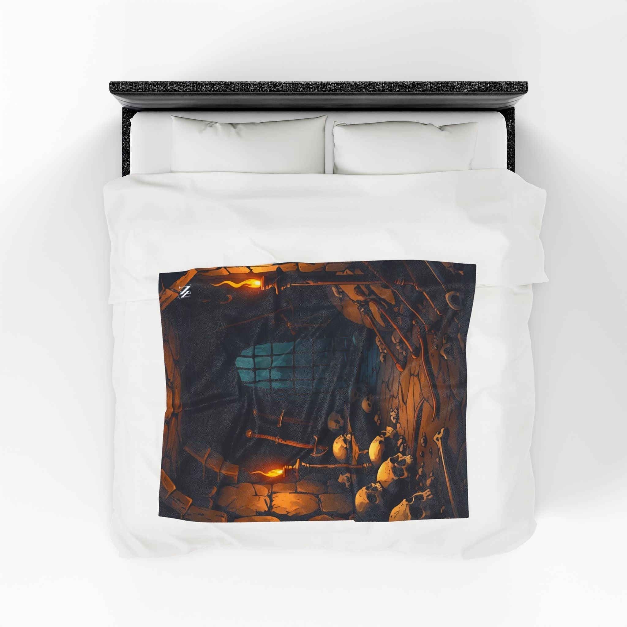 Dungeon Room Fantasy Roleplay | Mix & Match Soft Fun-Flirty Lovers’ Blankets