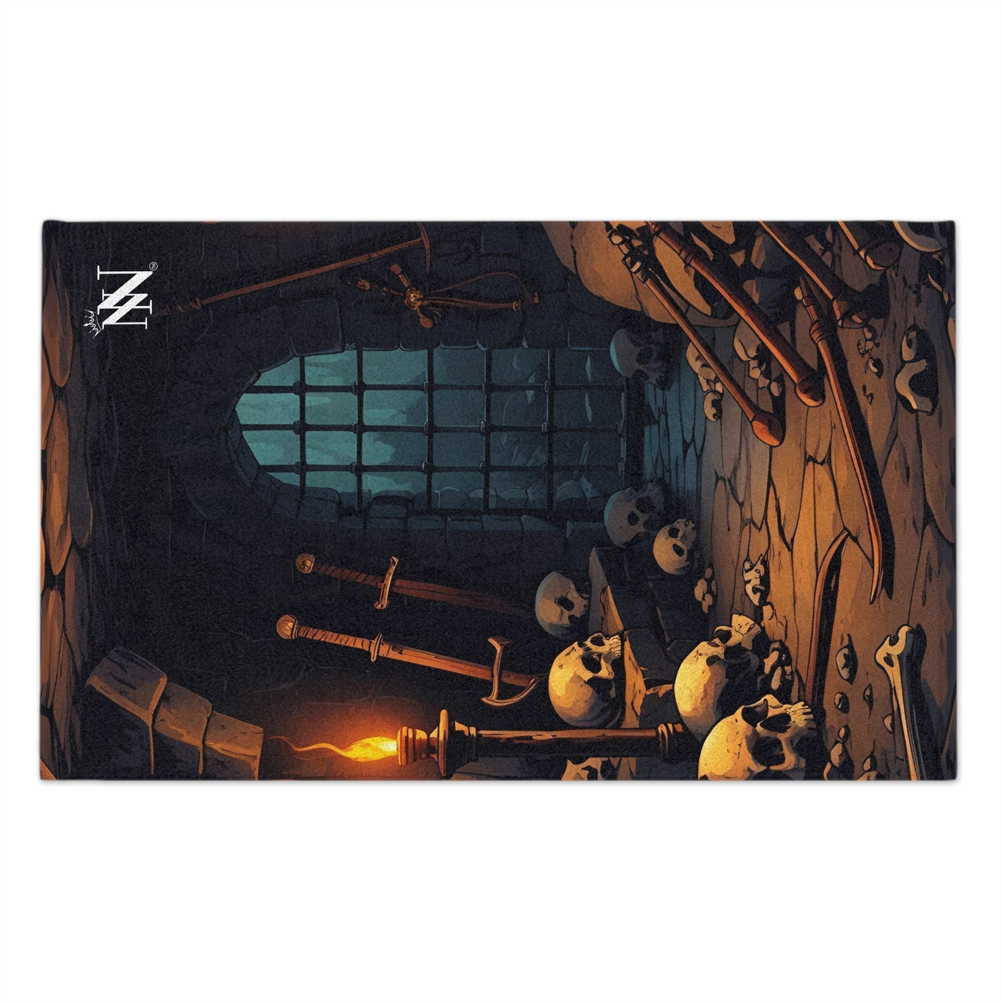 Dungeon Room Fantasy Roleplay | Mix & Match Soft Fun-Flirty Lovers’ Towels