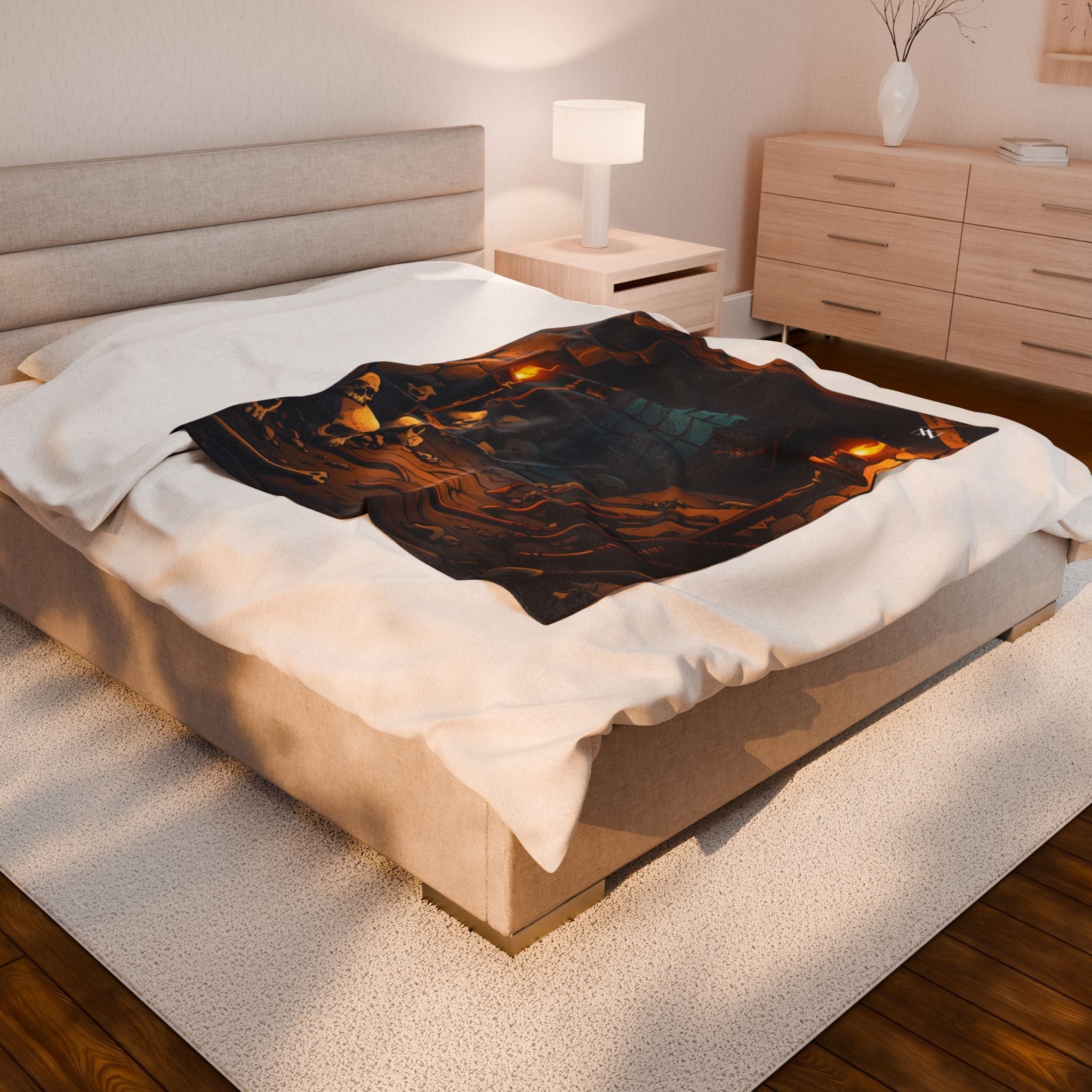 Dungeon Room Fantasy Roleplay | Mix & Match Soft Fun-Flirty Lovers’ Blankets