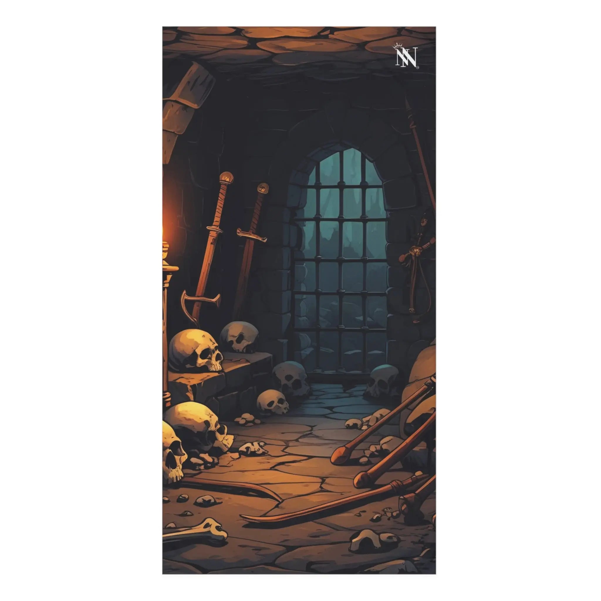 Dungeon Room Fantasy Roleplay | Mix & Match XL Fun-Flirty Lovers’ Towels